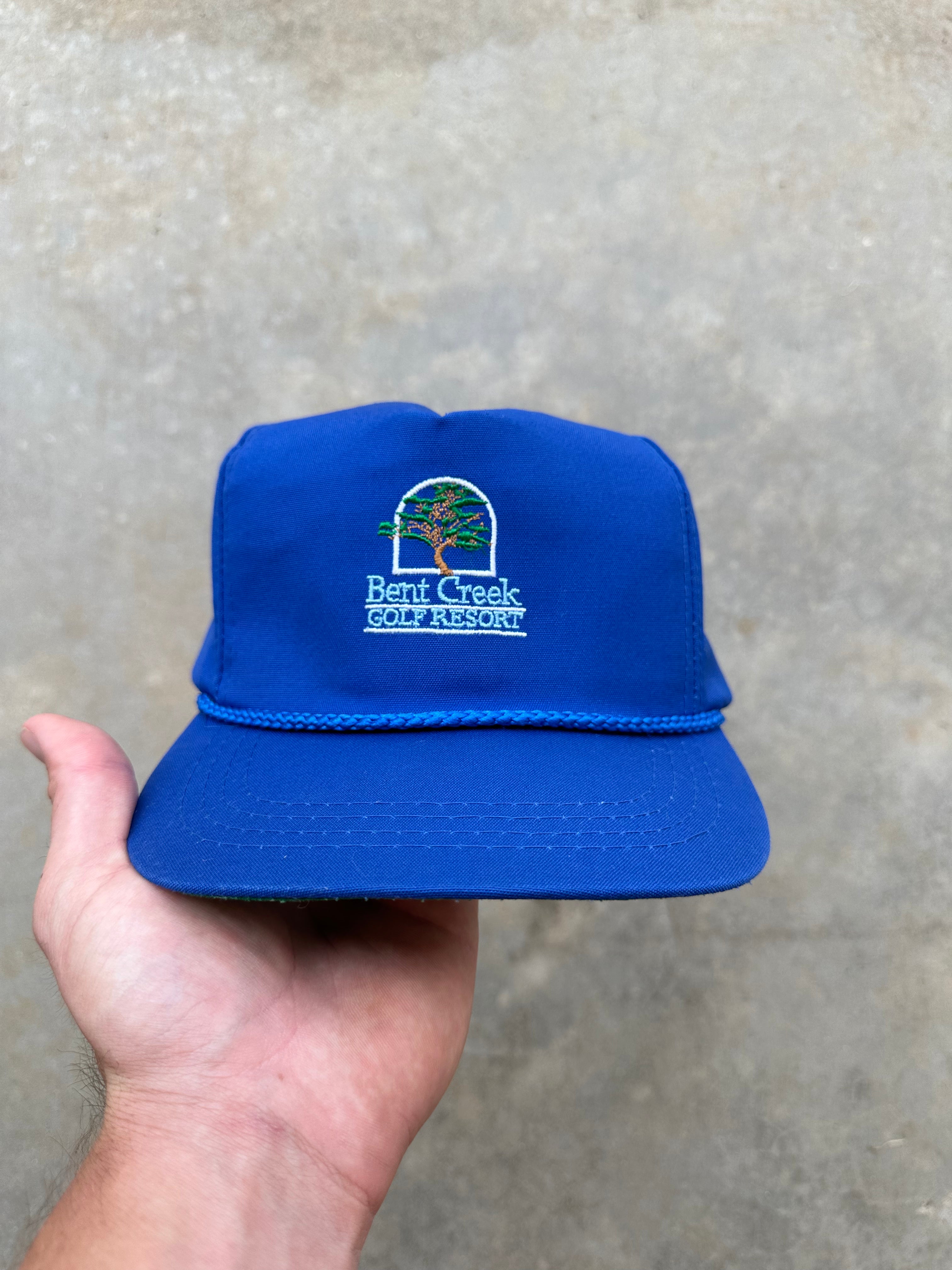 1980s Bent Creek Golf Resort Rope Hat