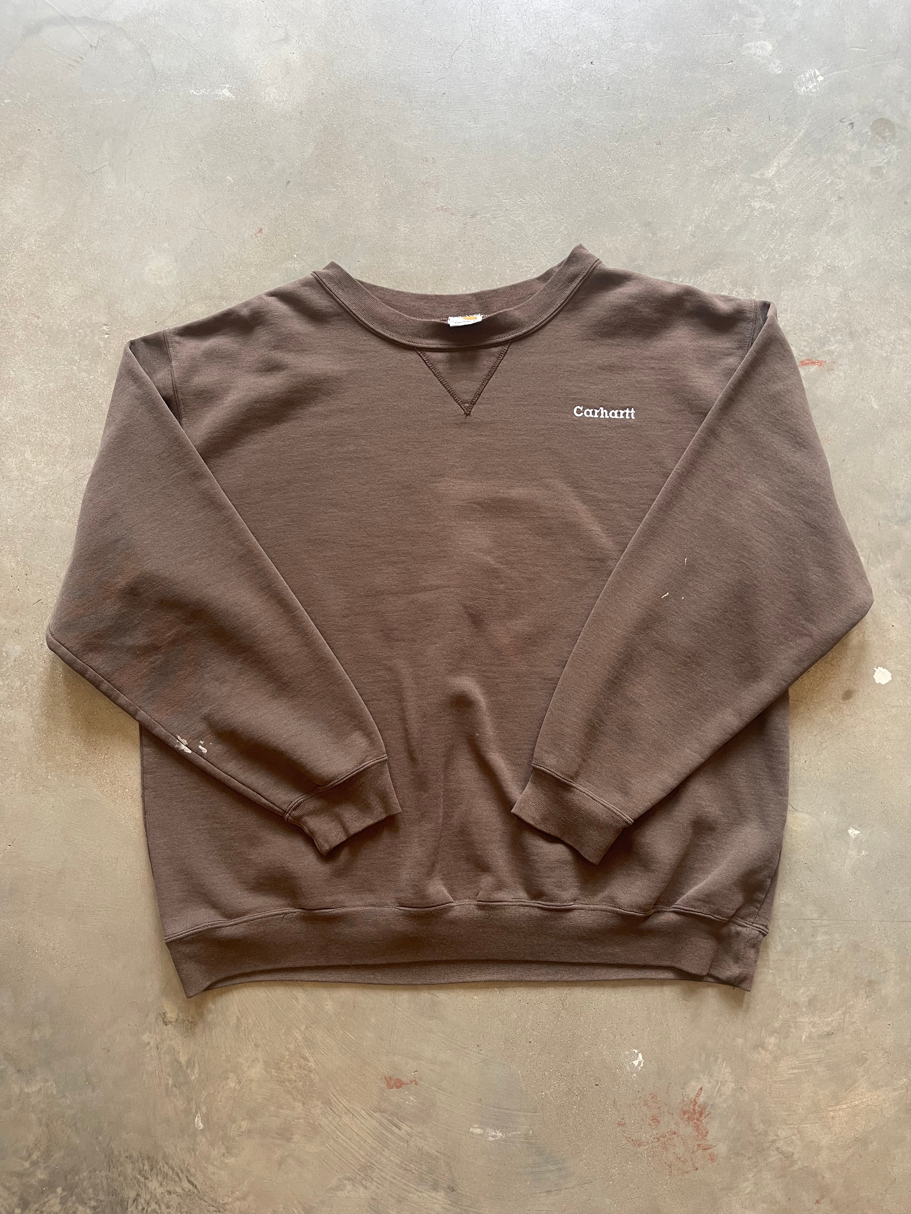 Vintage Carhartt Crewneck (2XL)