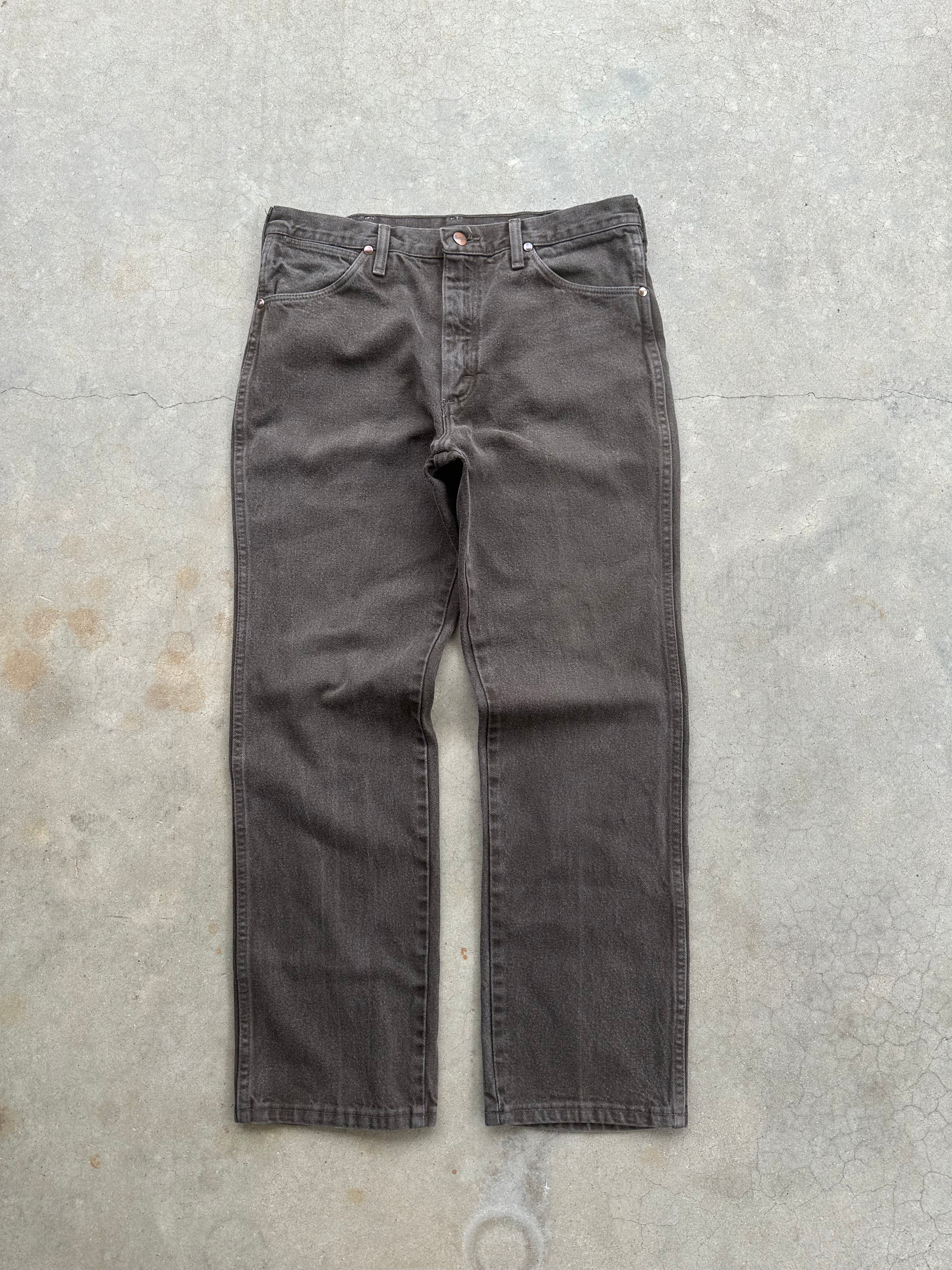 1990’s Wrangler Moca Brown Jeans (32/28.5)