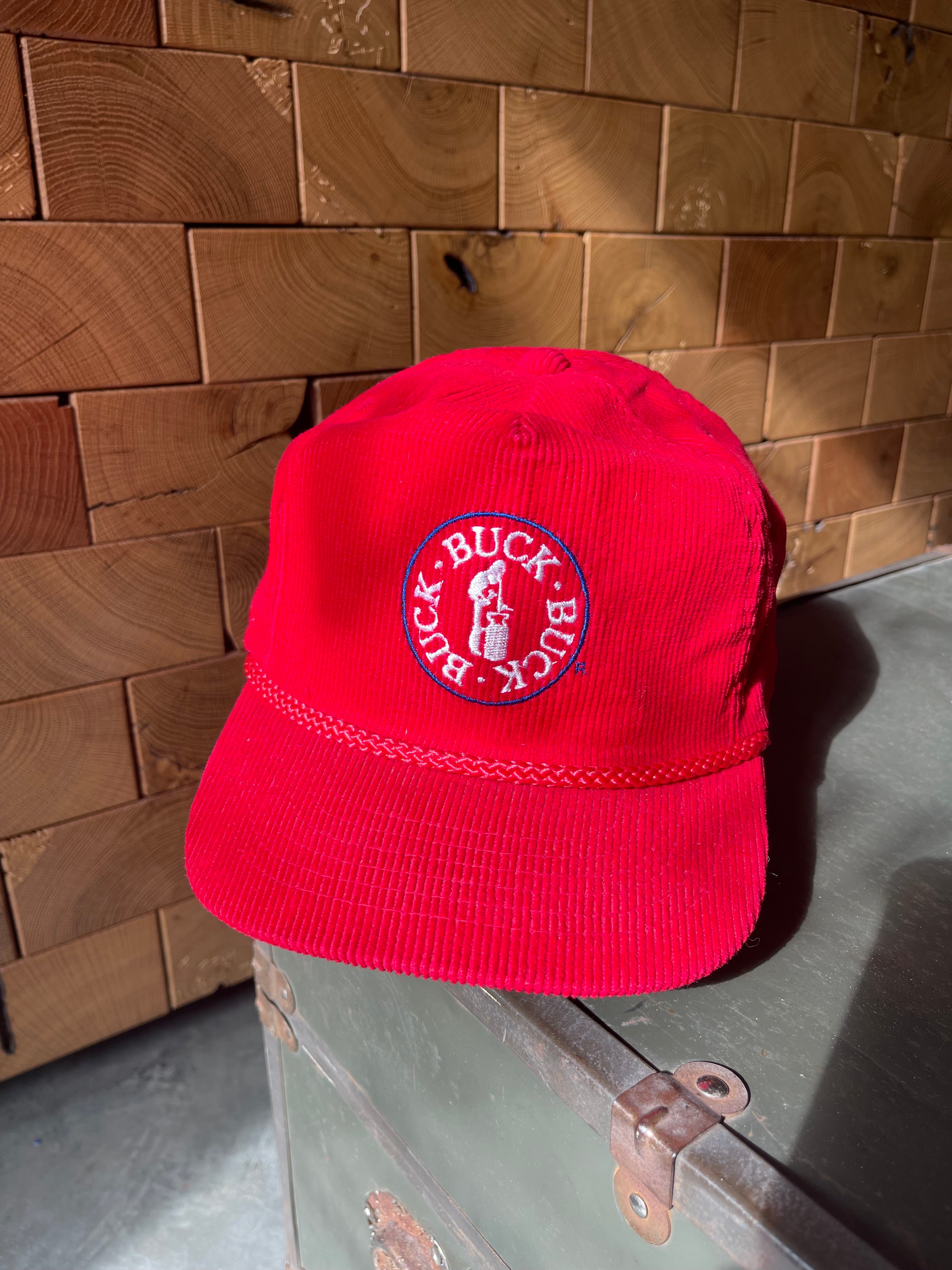 Vintage Corduroy Buick Hat