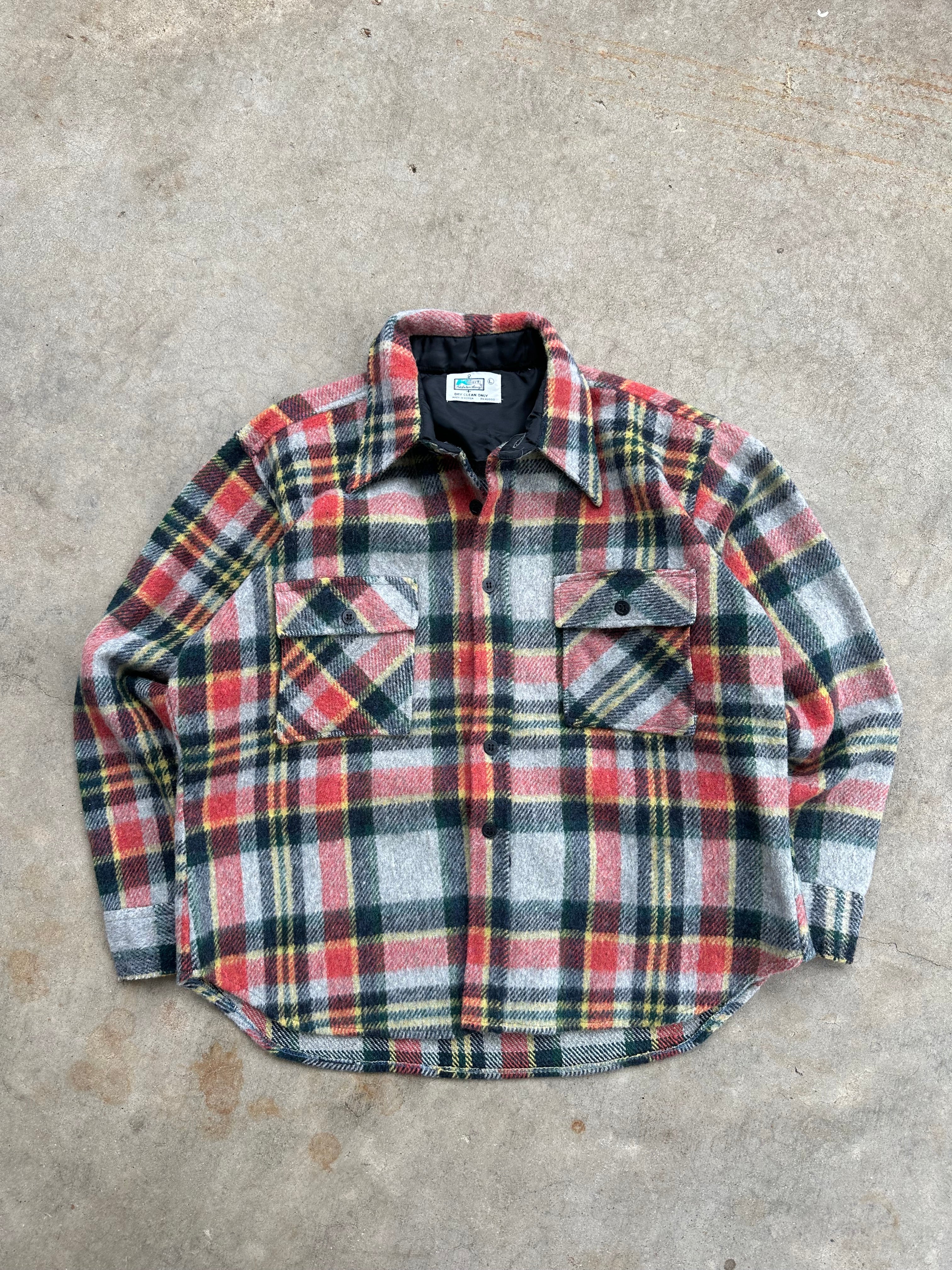 1970s K-Mart Wool Flannel (M/L)