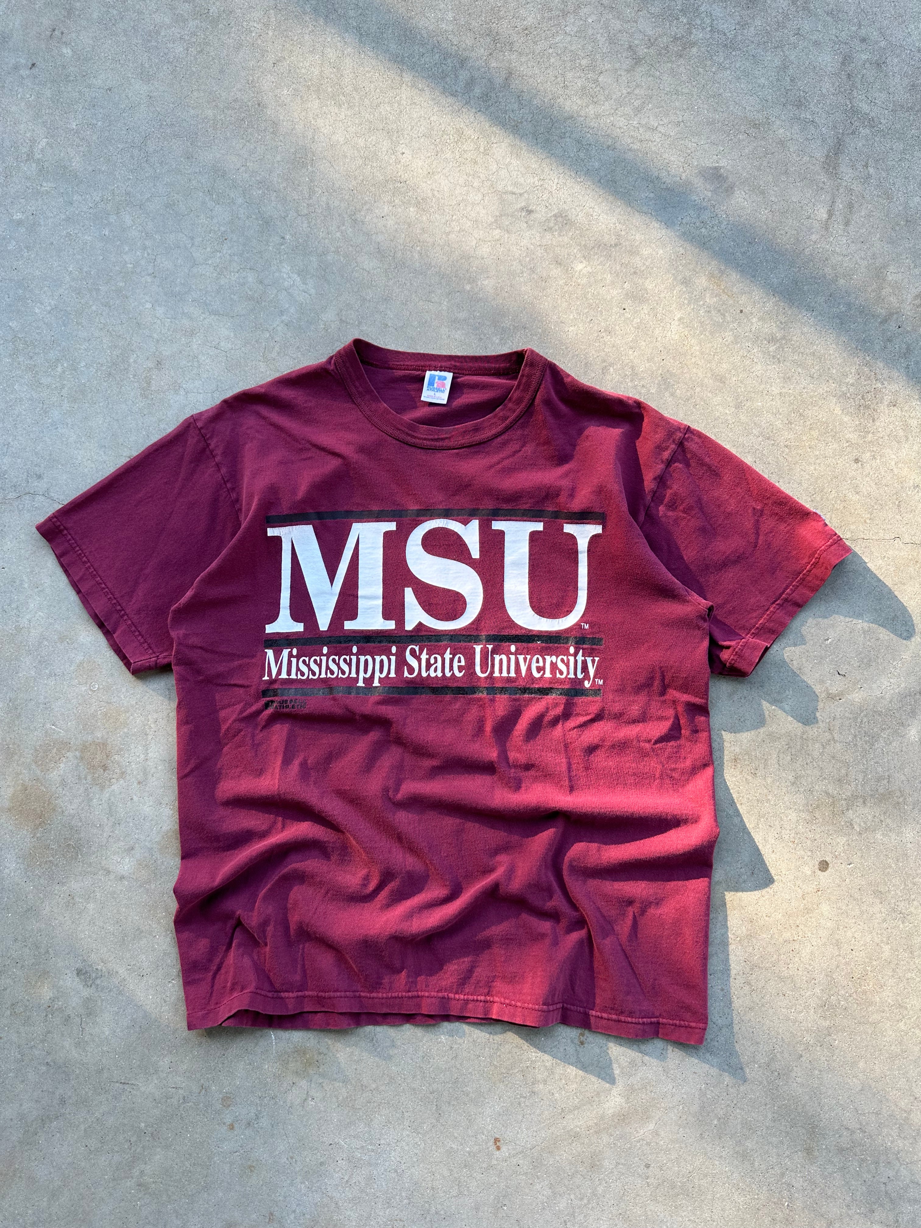 1990s Mississippi State University T-Shirt (L)