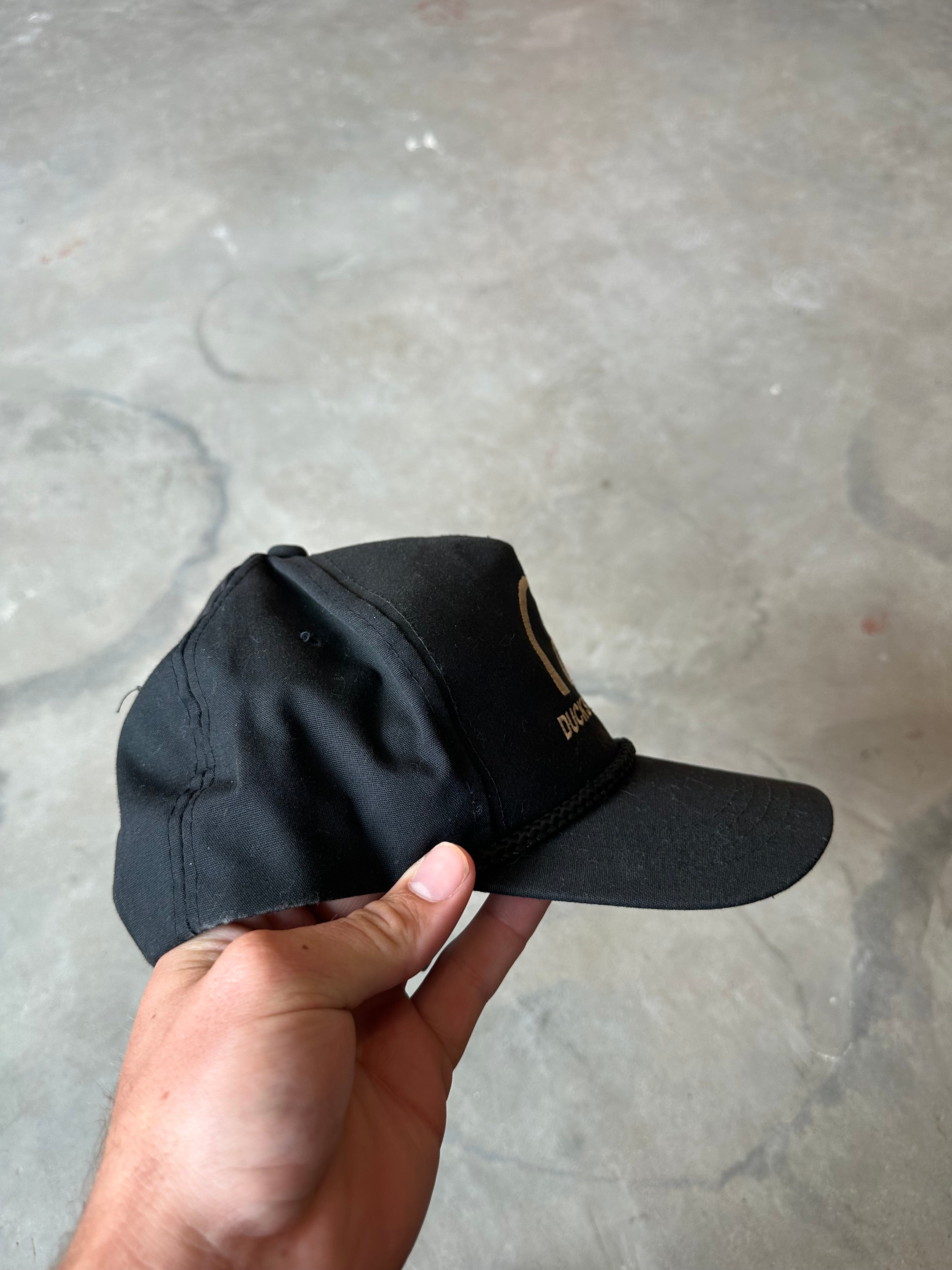 1990s Ducks Unlimited Rope Hat