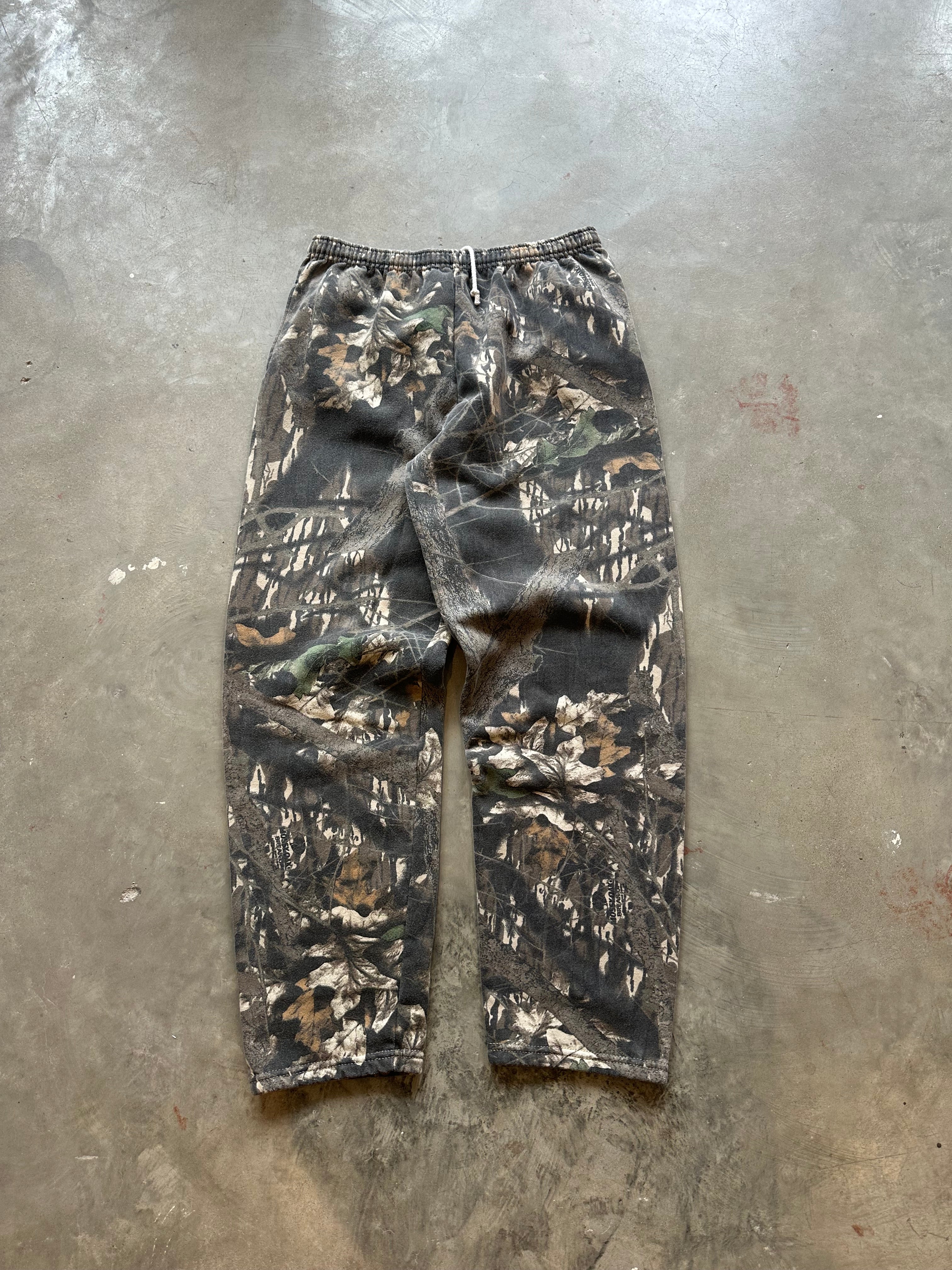Vintage Mossy Oak Camo Sweatpants (L)