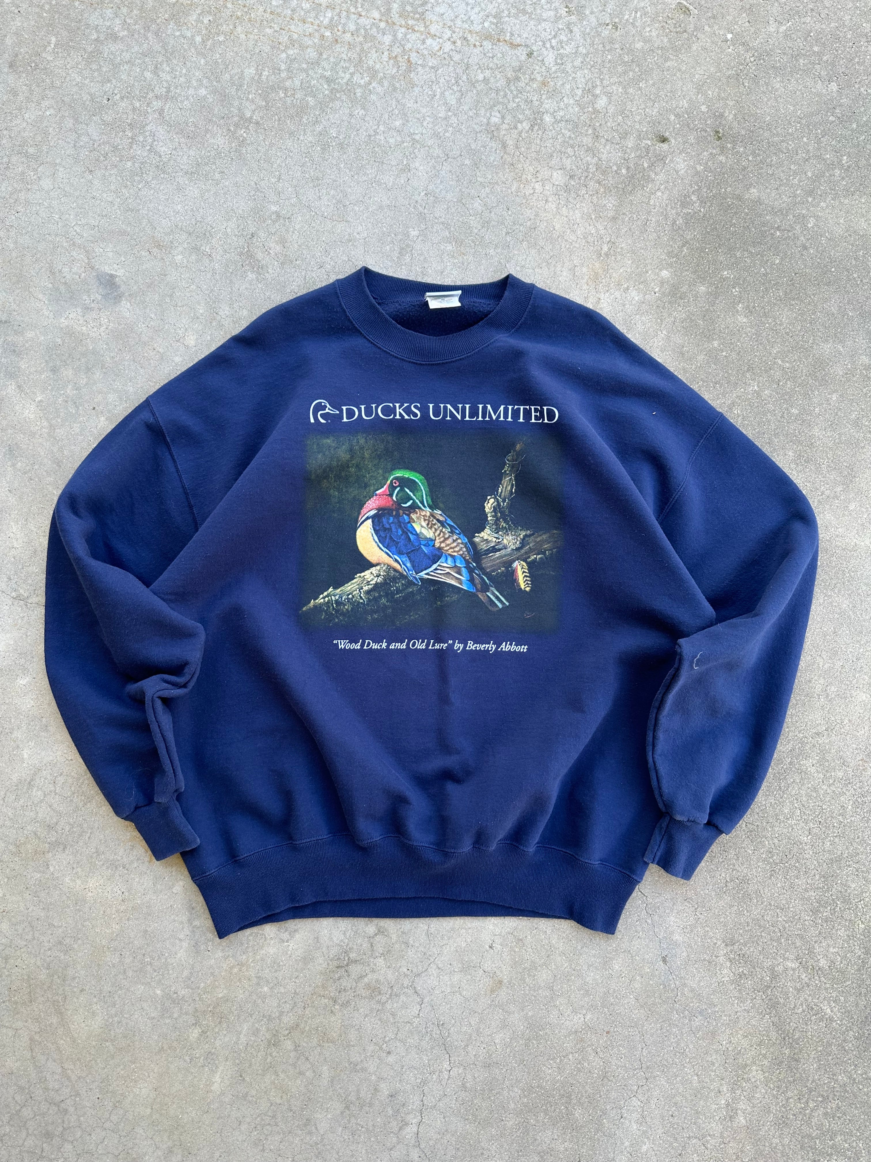 1990s Ducks Unlimited Crewneck (XXL)
