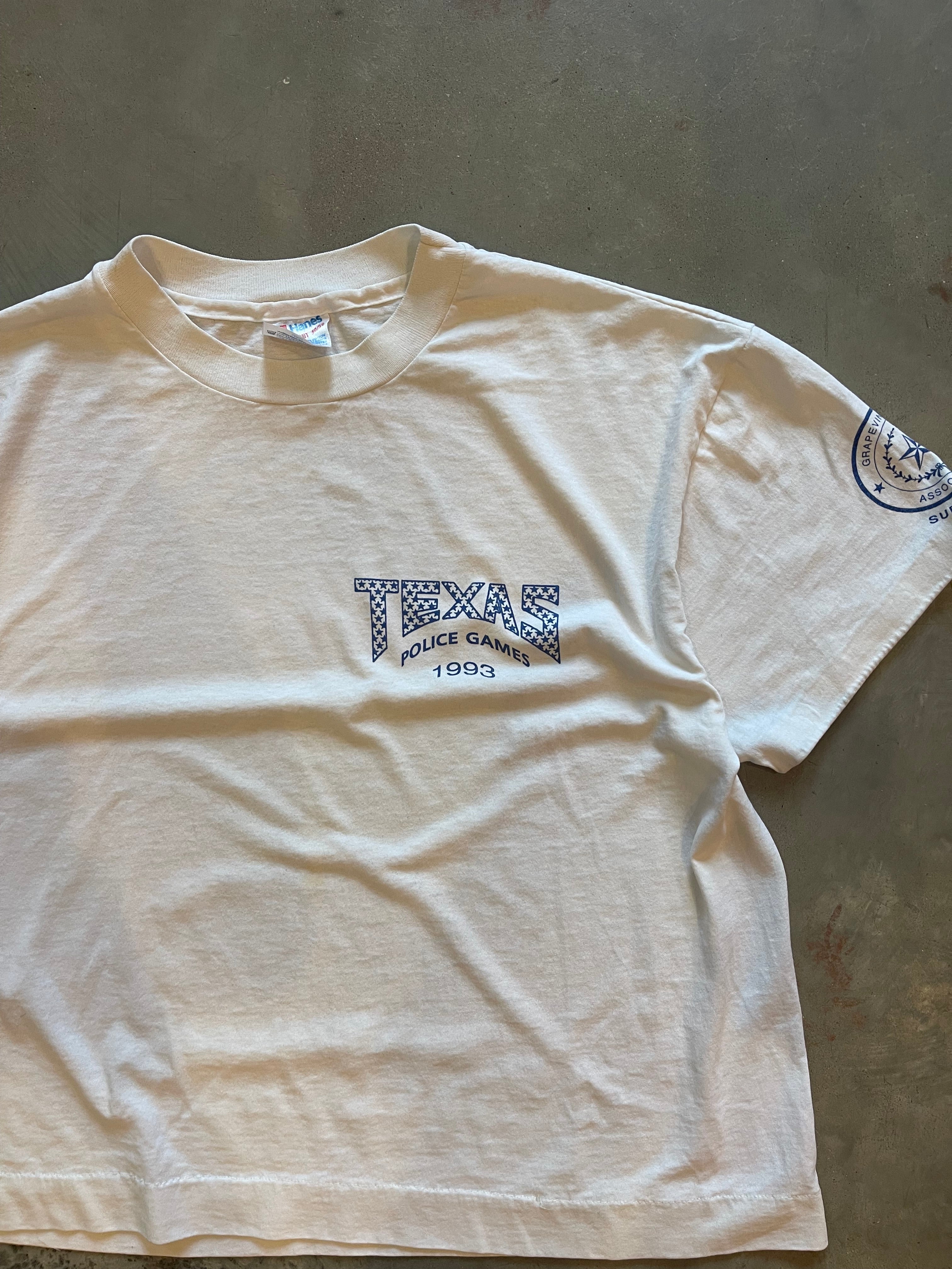 1993 Texas Police Games T-Shirt (M)