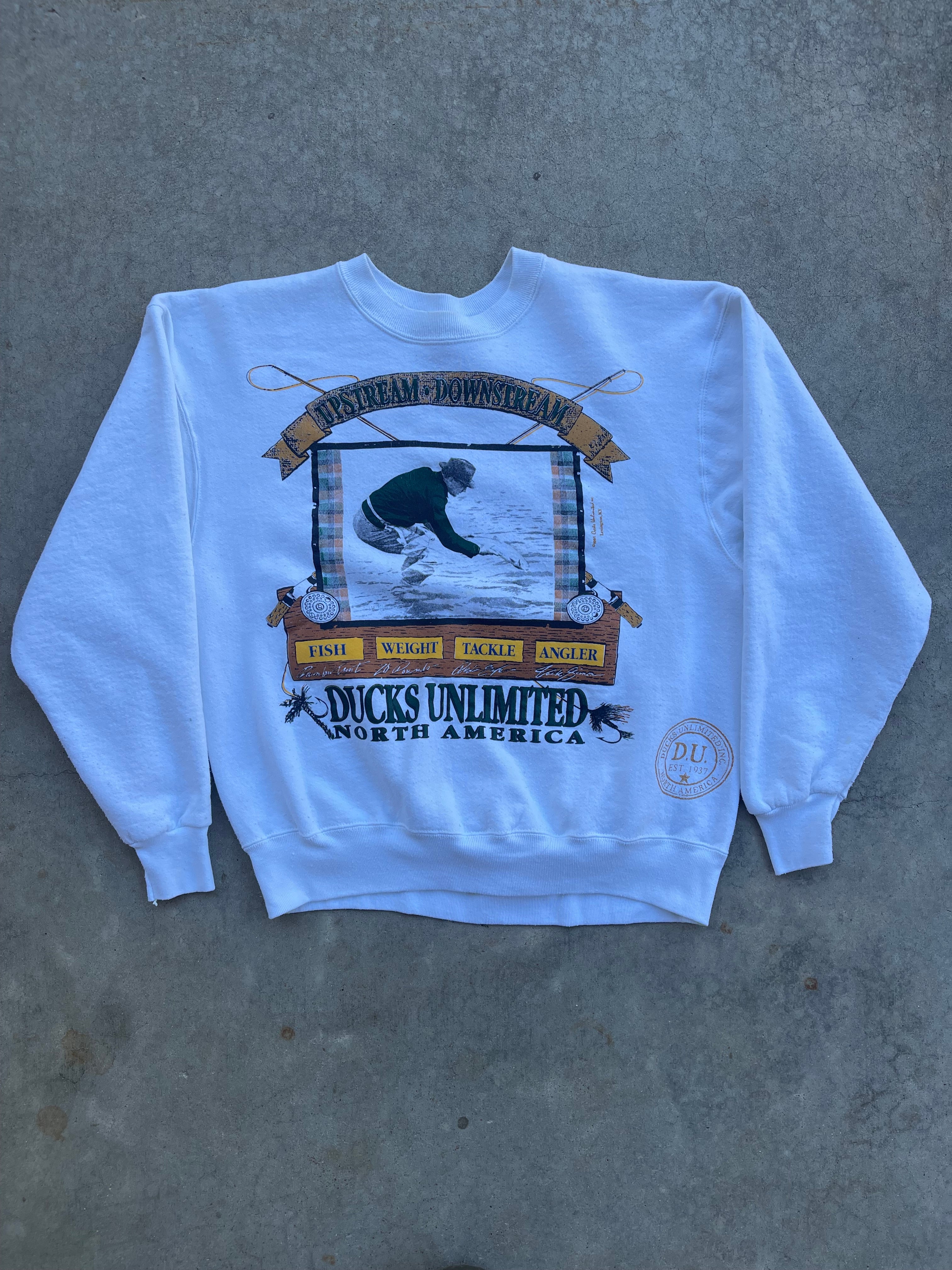 Vintage Ducks Unlimited Crewneck (M/L)