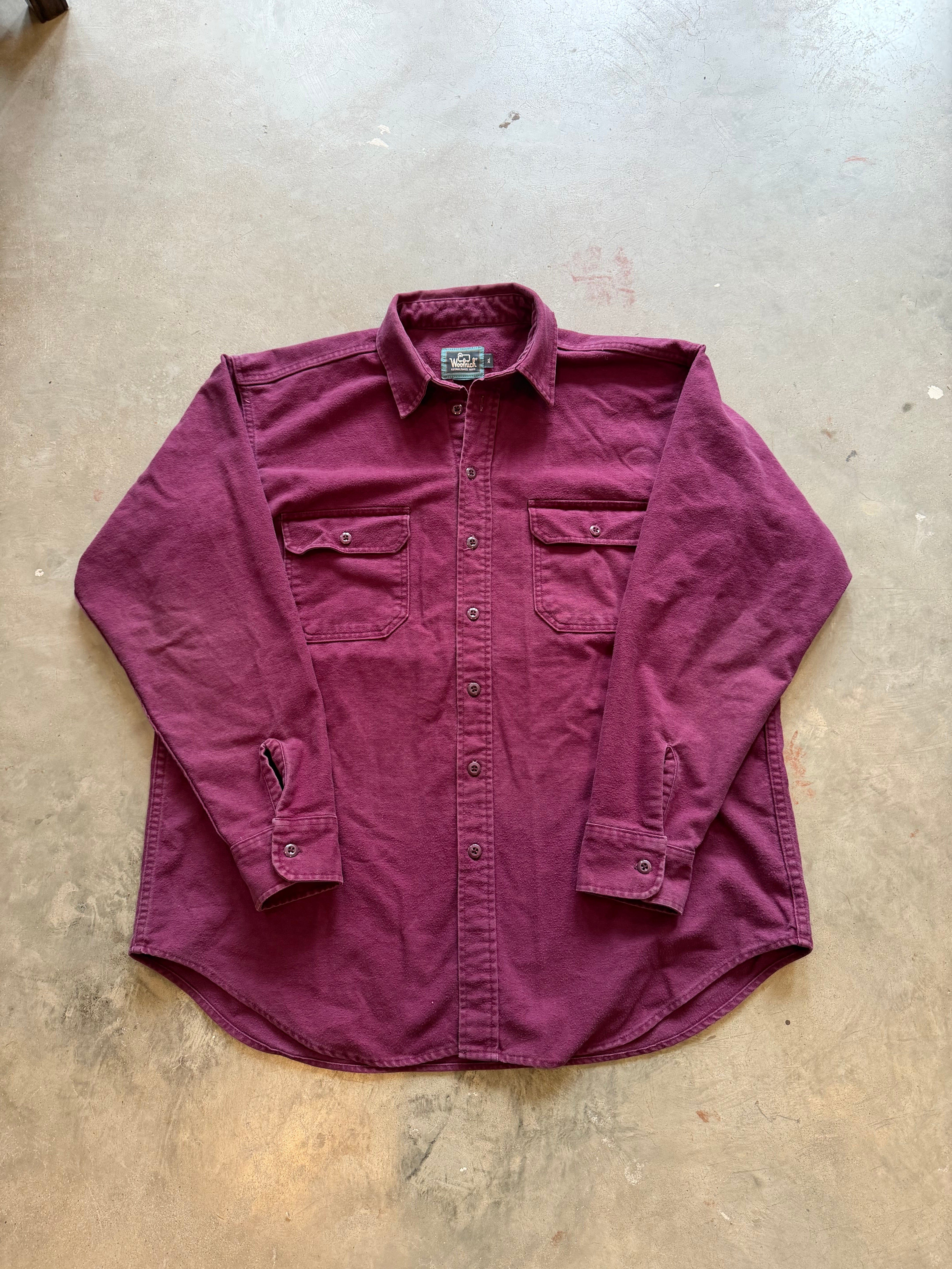 1990’s Woolrich Chamois Shirt (XL)