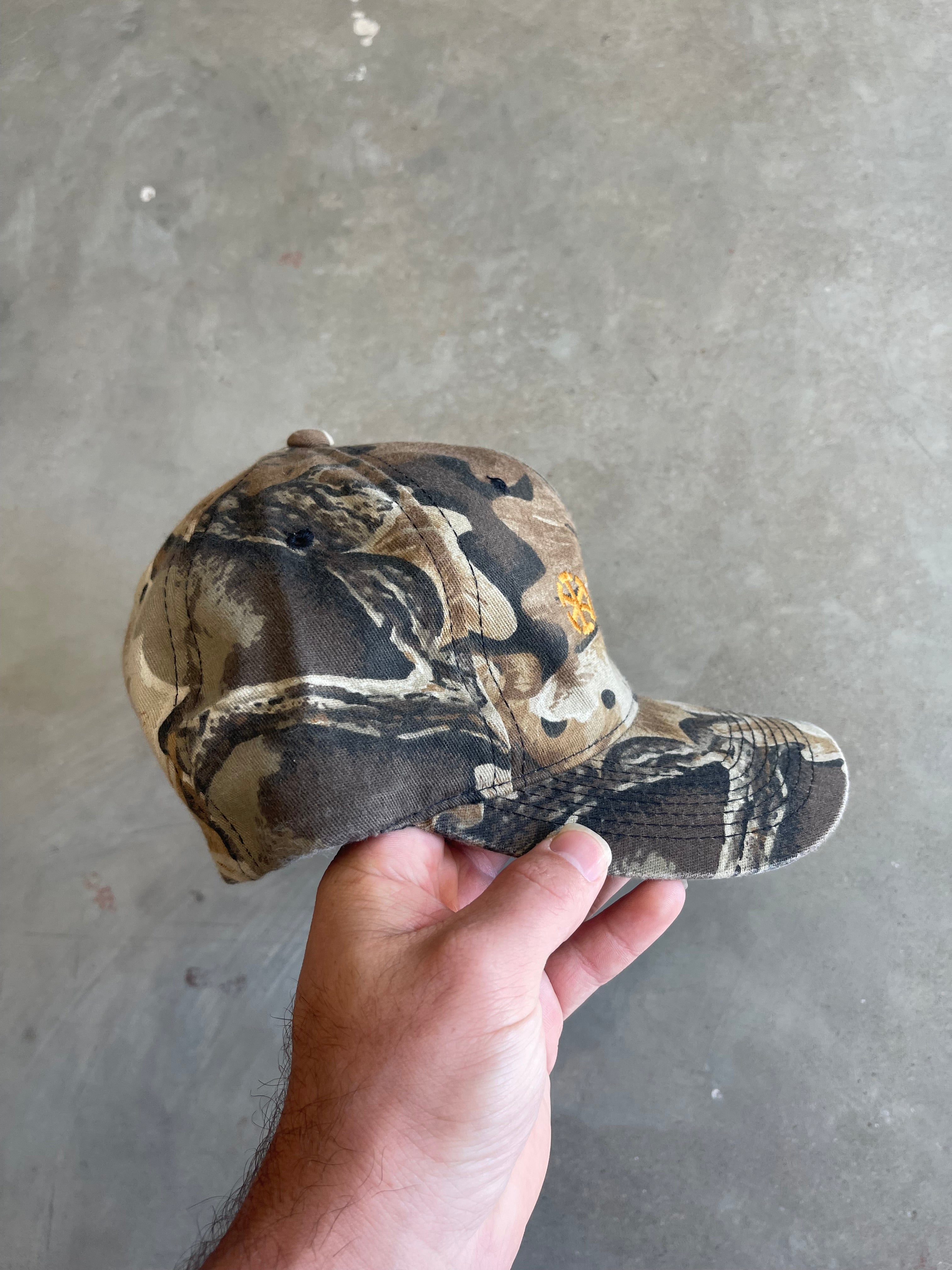 Vintage Realtree Camo Temple Hat