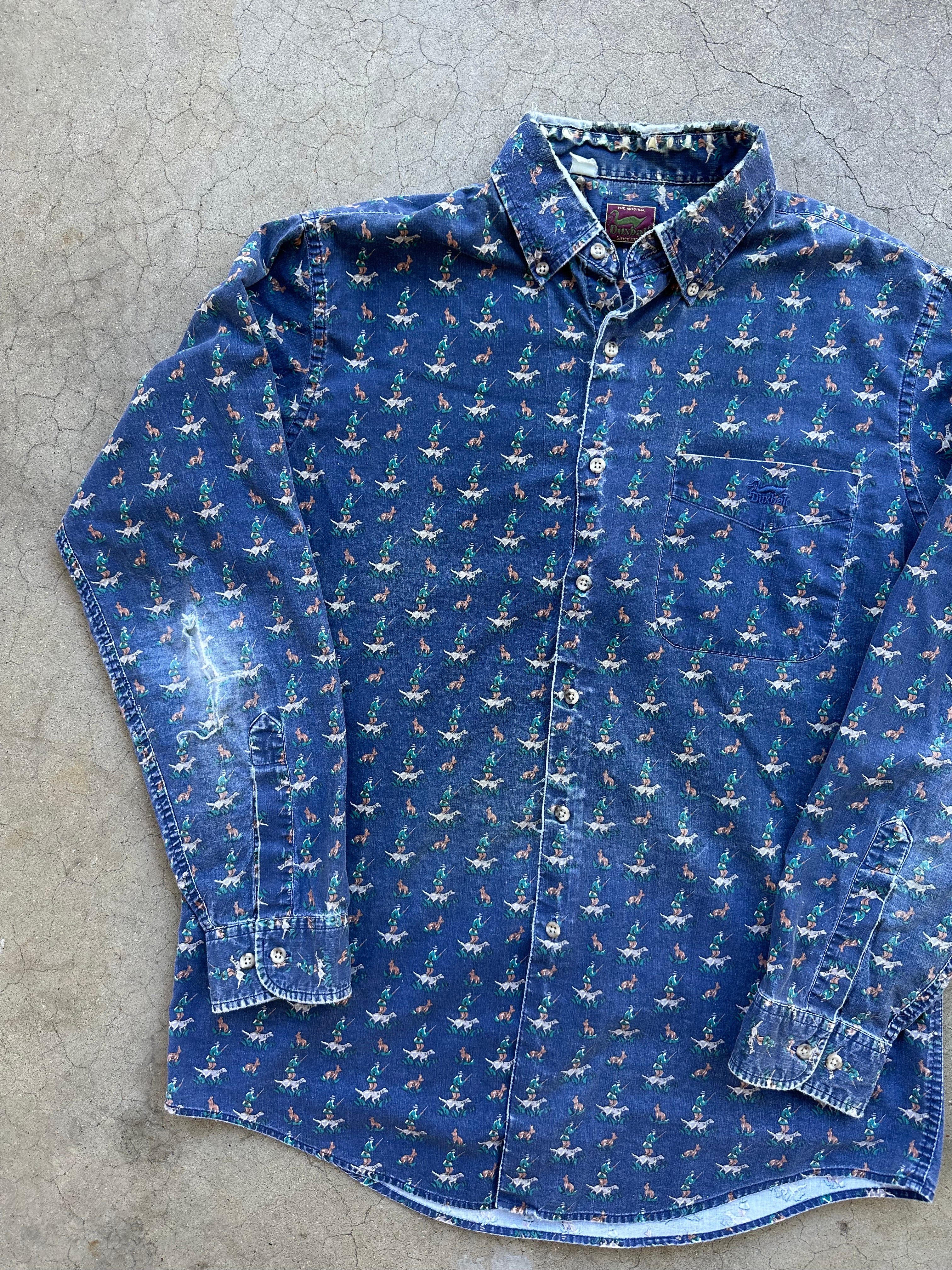 Vintage Duxbak Button-Up Shirt (L)