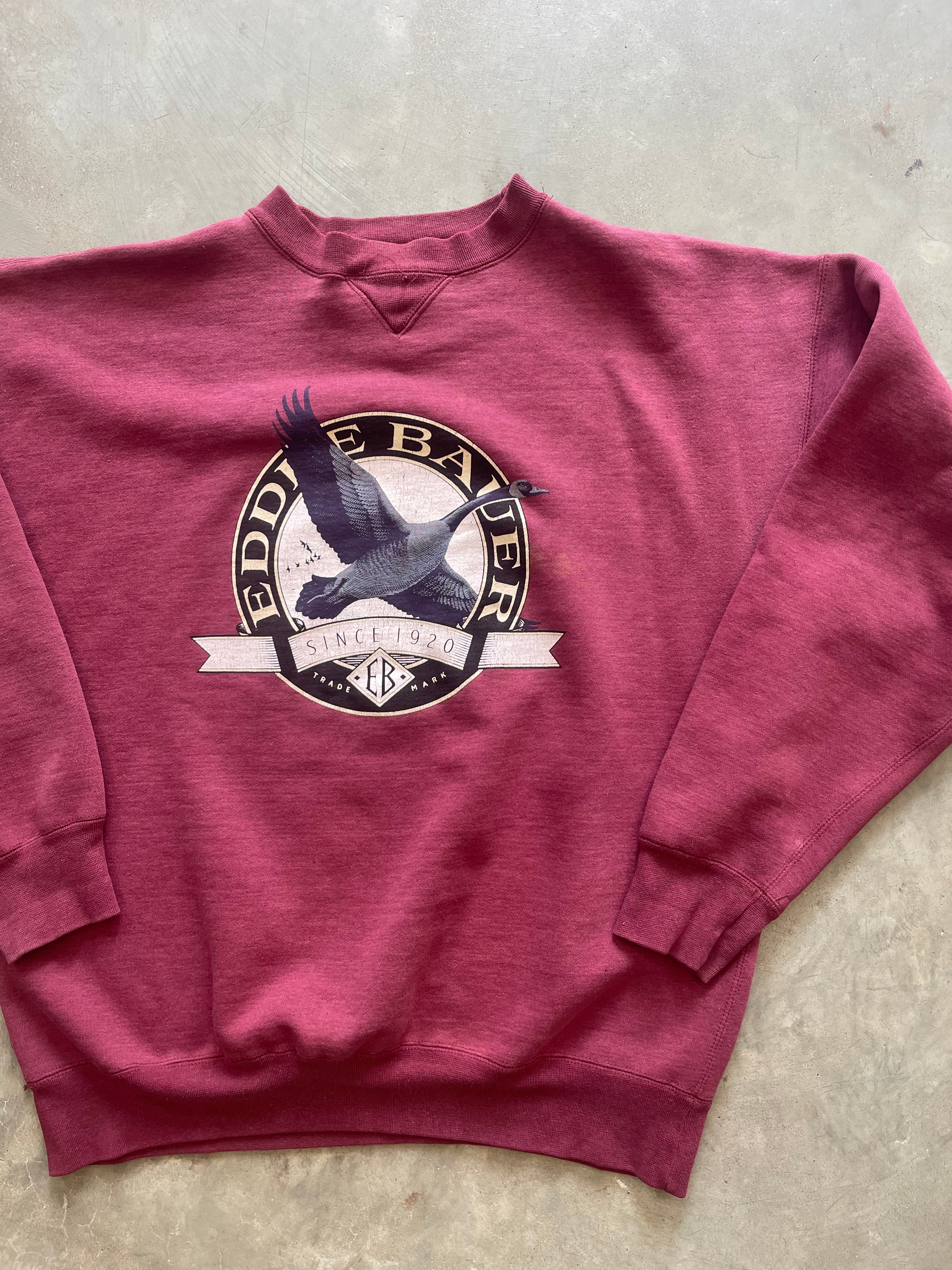1990’s Eddie Bauer Crewneck (XL)