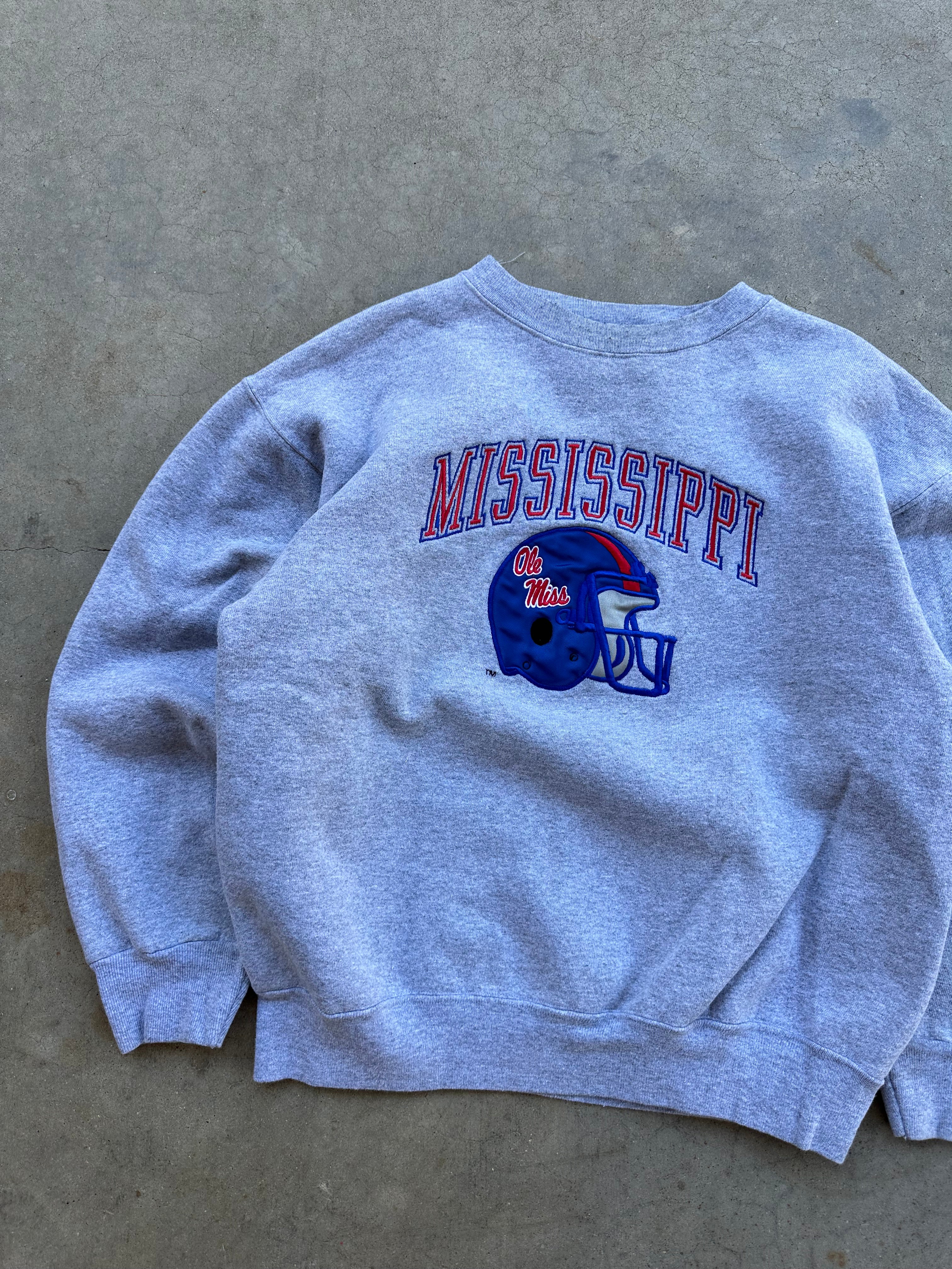 1990s Ole Miss Rebels Crewneck (M)