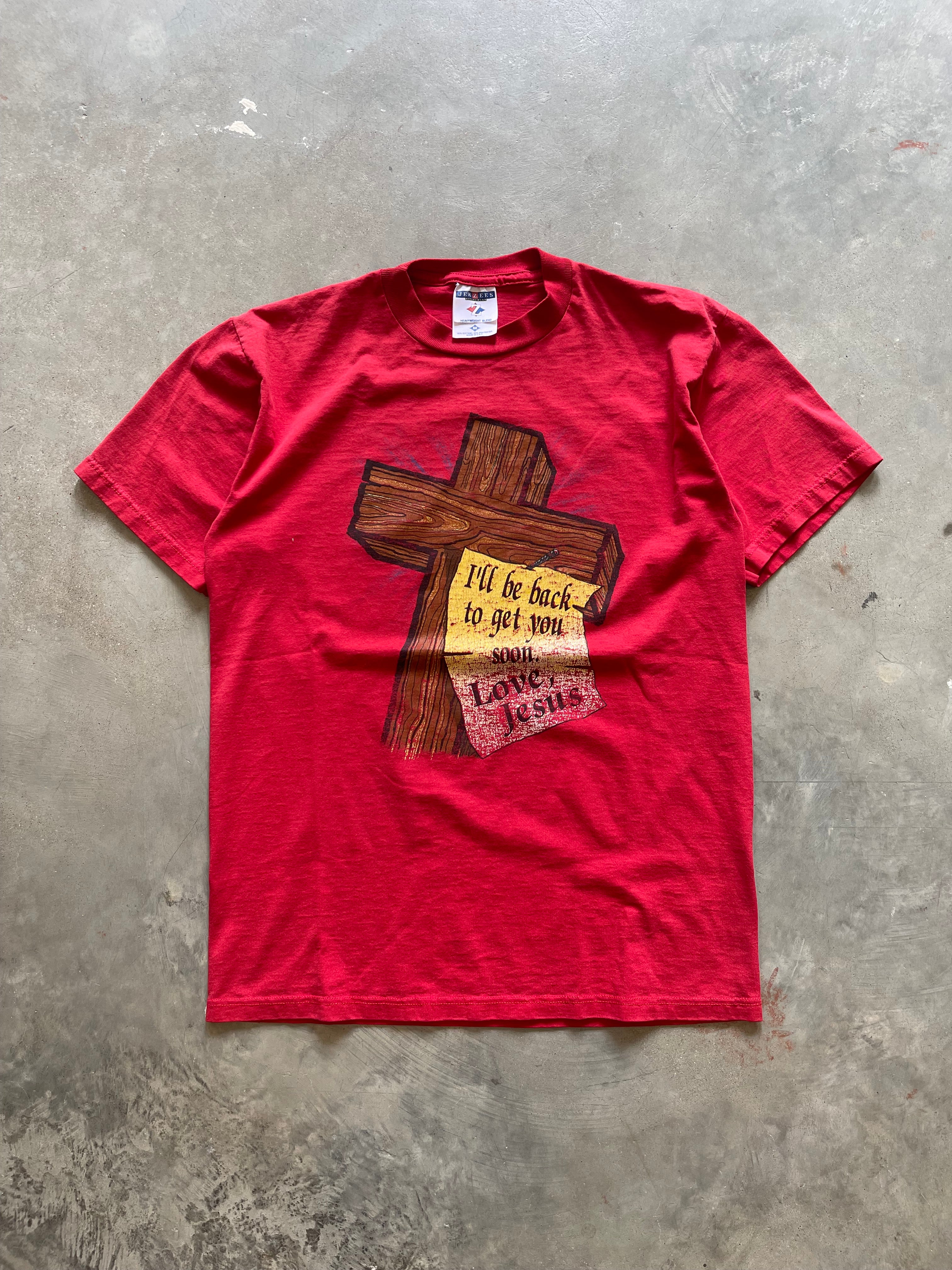 1990’s I’ll Be Back Jesus T-Shirt (M)