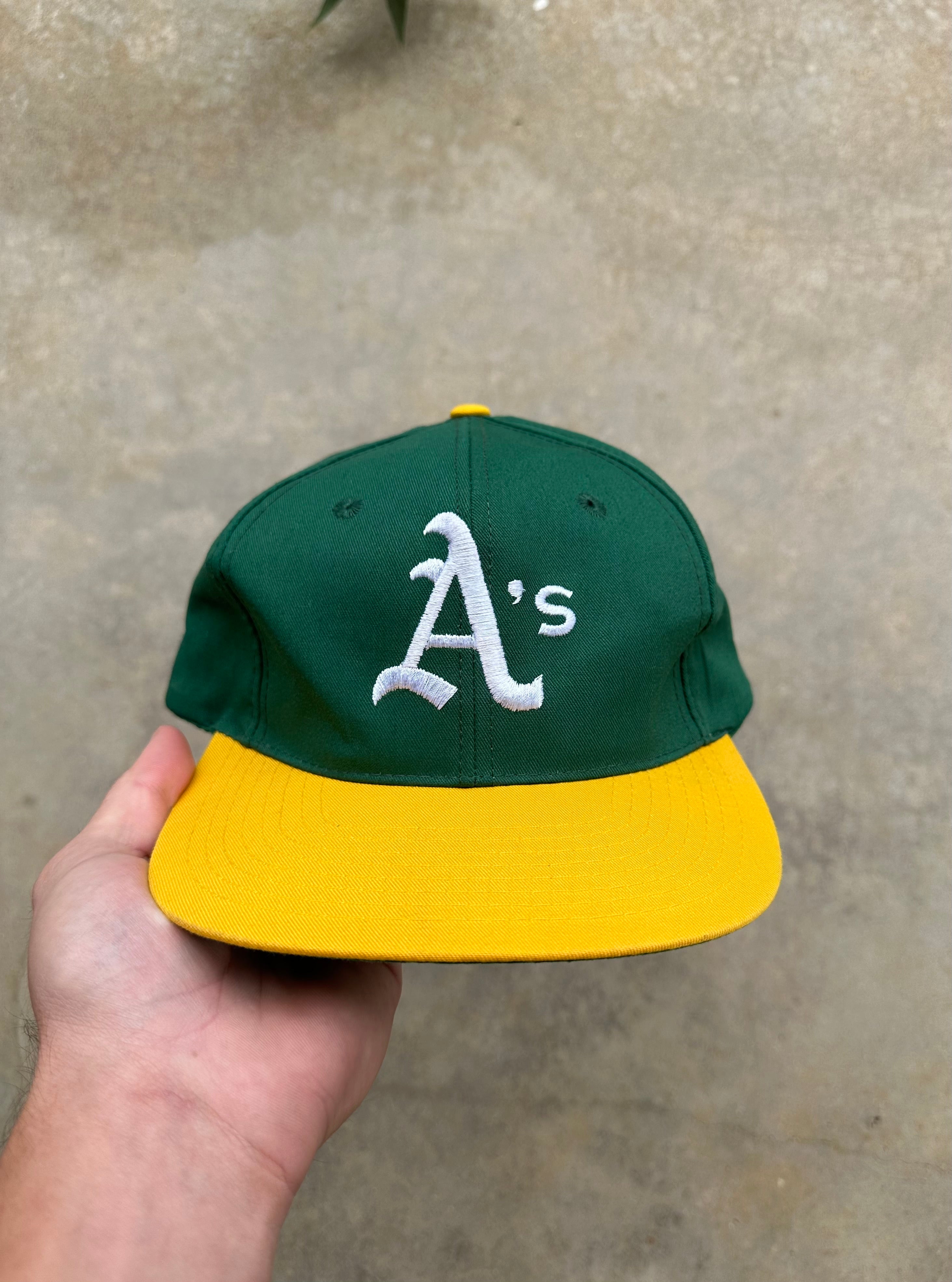 1990s Oakland Athletics Snapback