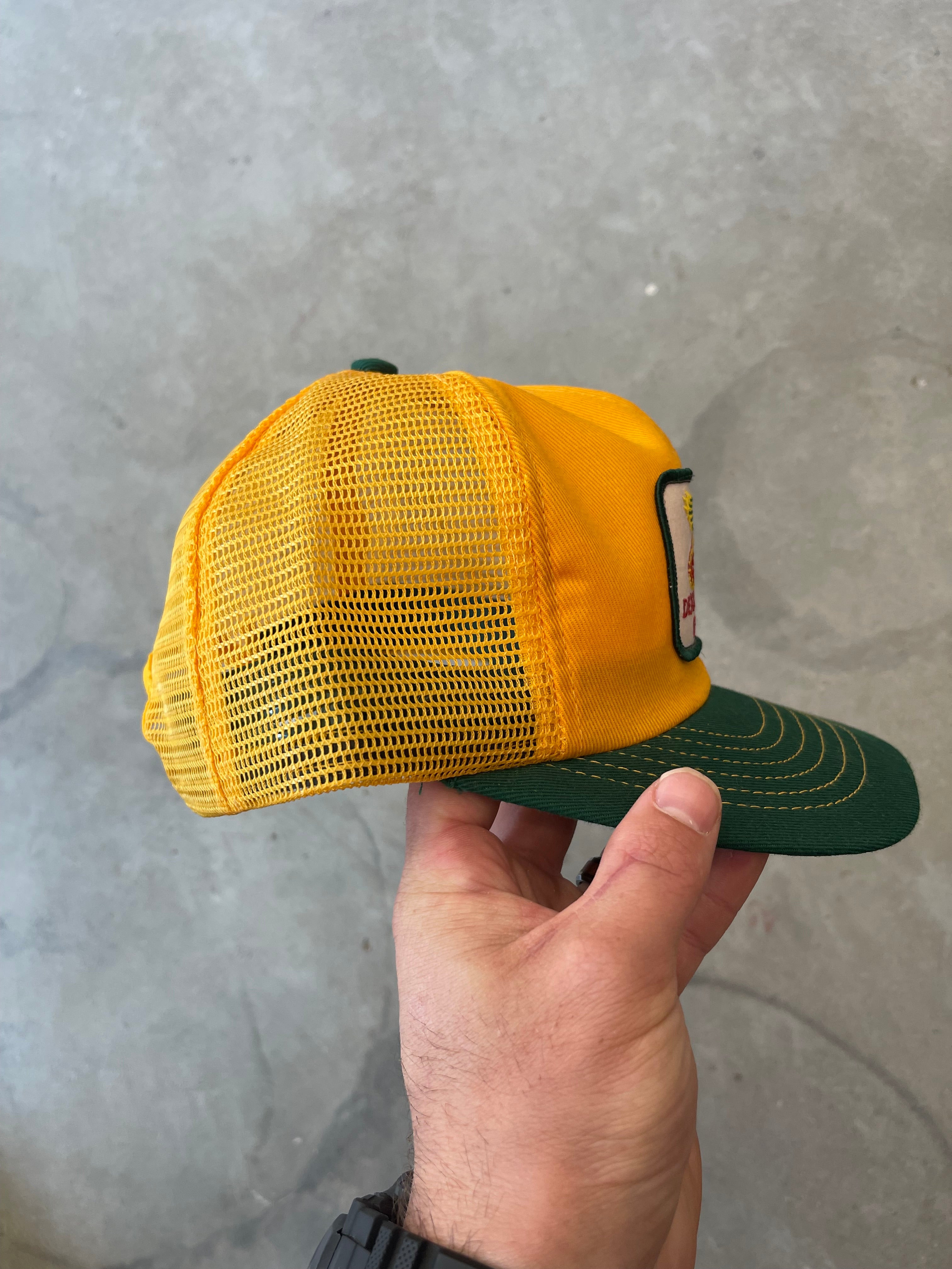 Vintage Dekalb Seeds Patch Hat