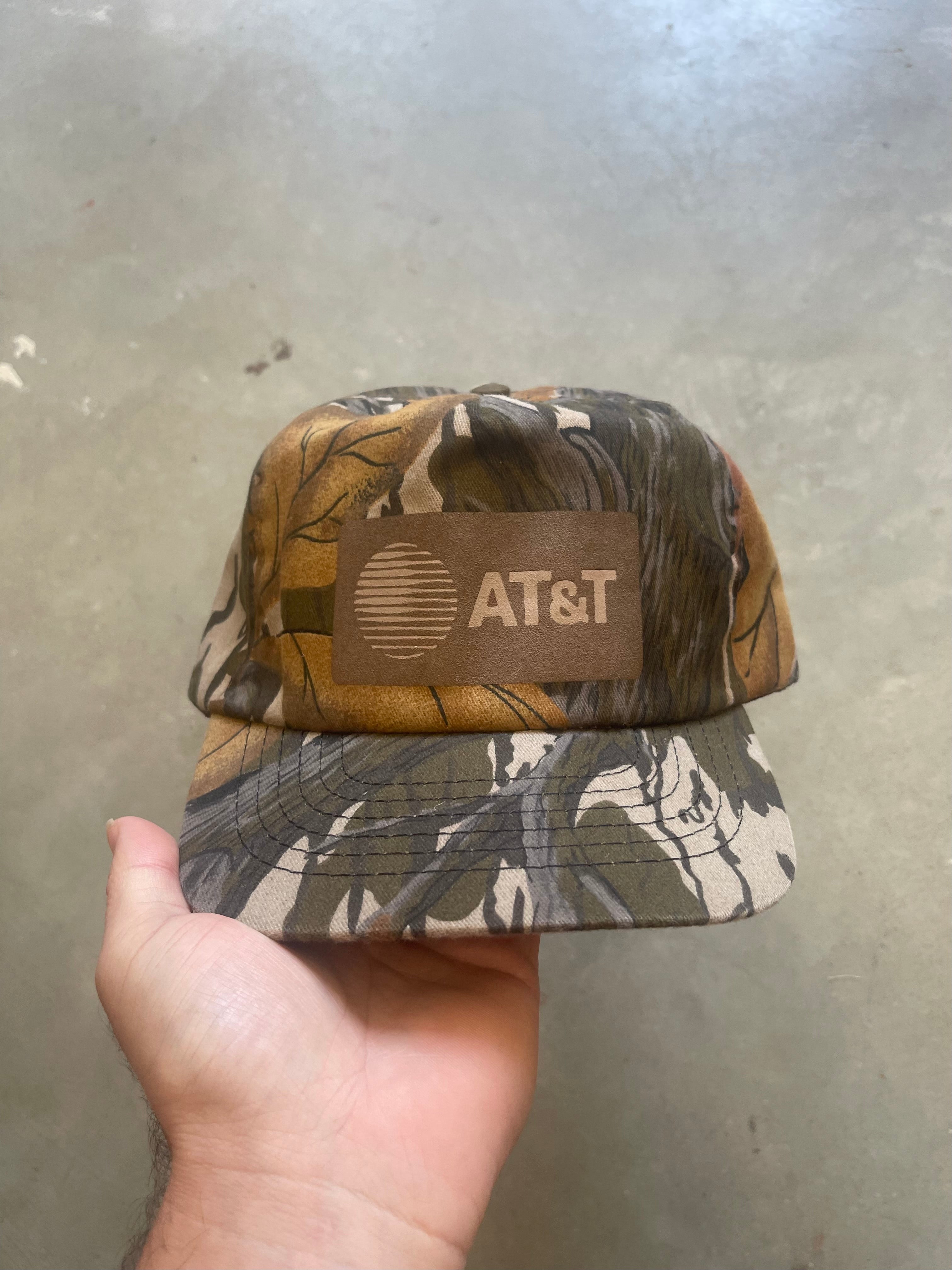 Vintage Fall Foliage Camo AT&T Hat