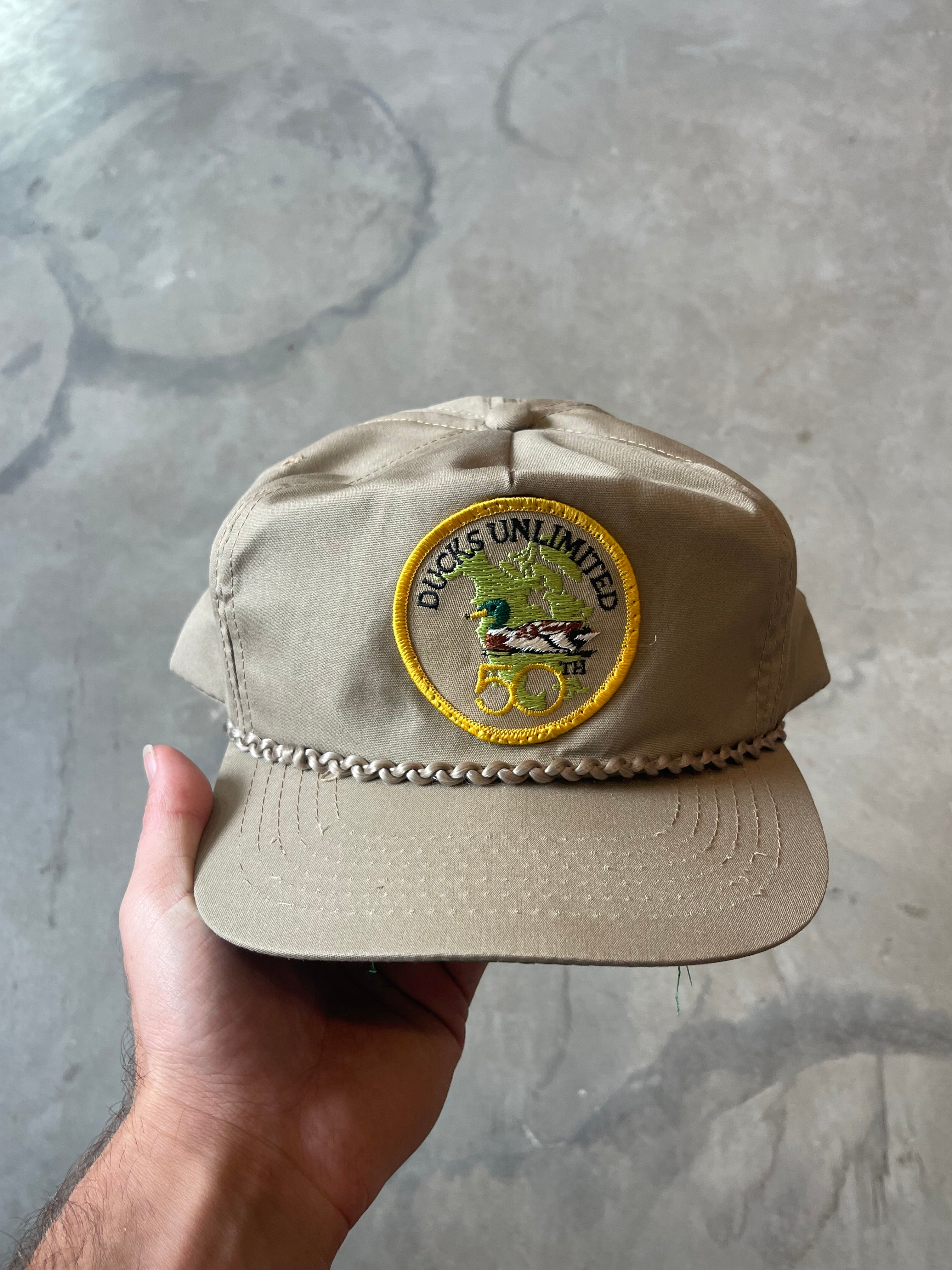 Vintage Ducks Unlimited Hat