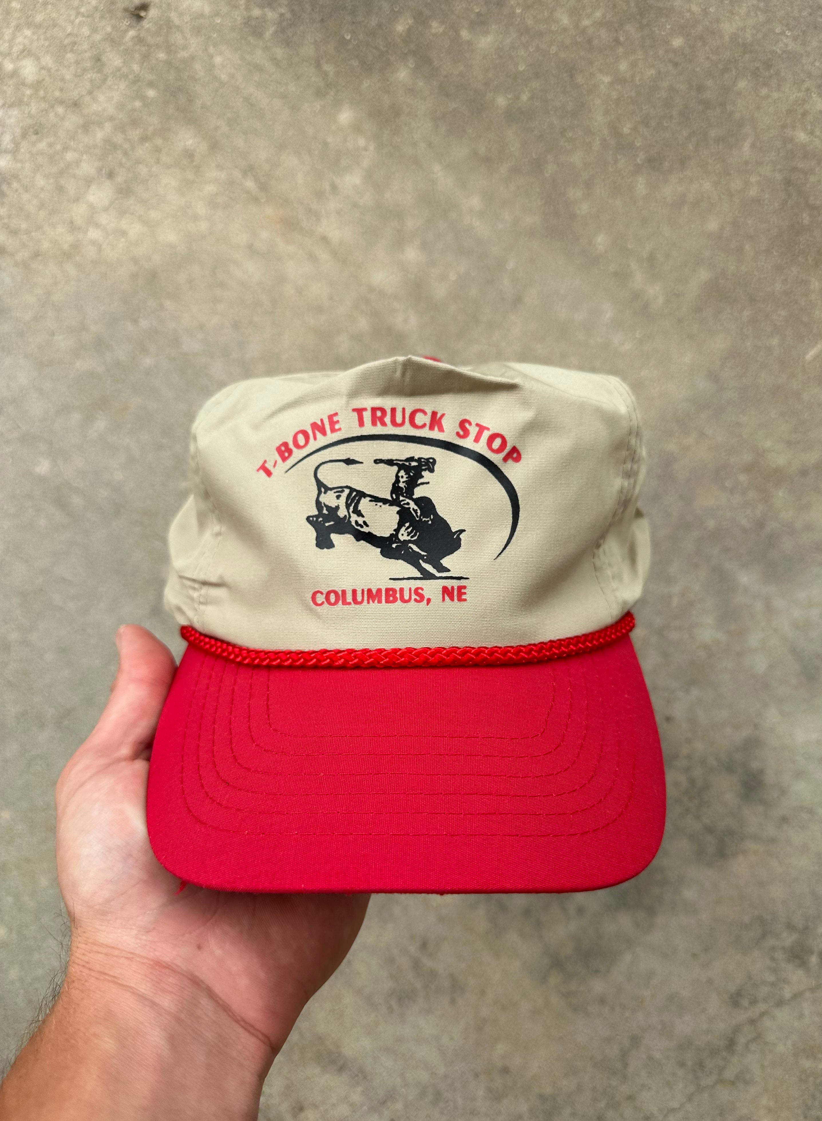 Vintage T-Bone Truck Stop Rope Hat
