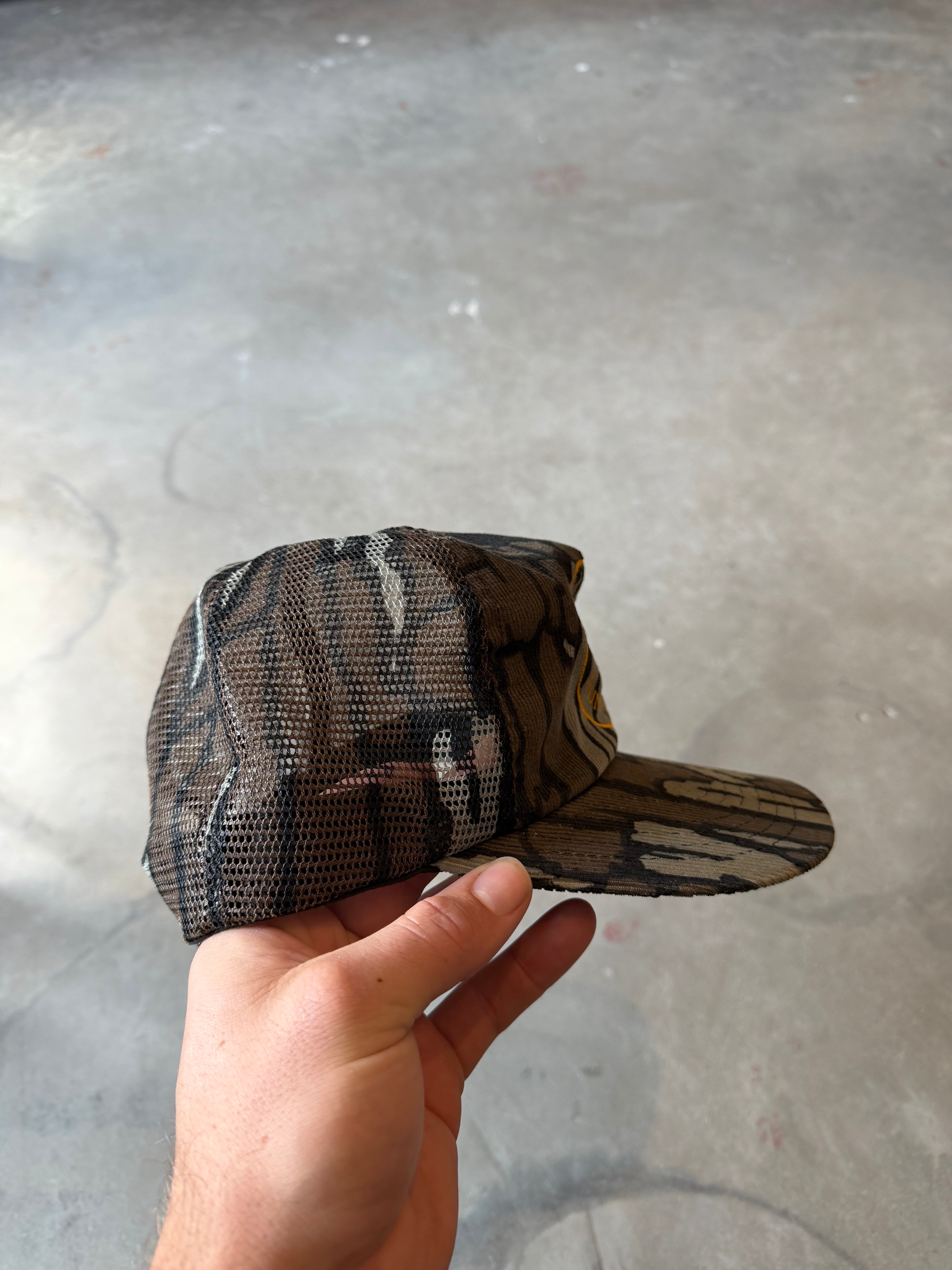 1990s Dirty Dozen Hunt Club Trebark SnapBack