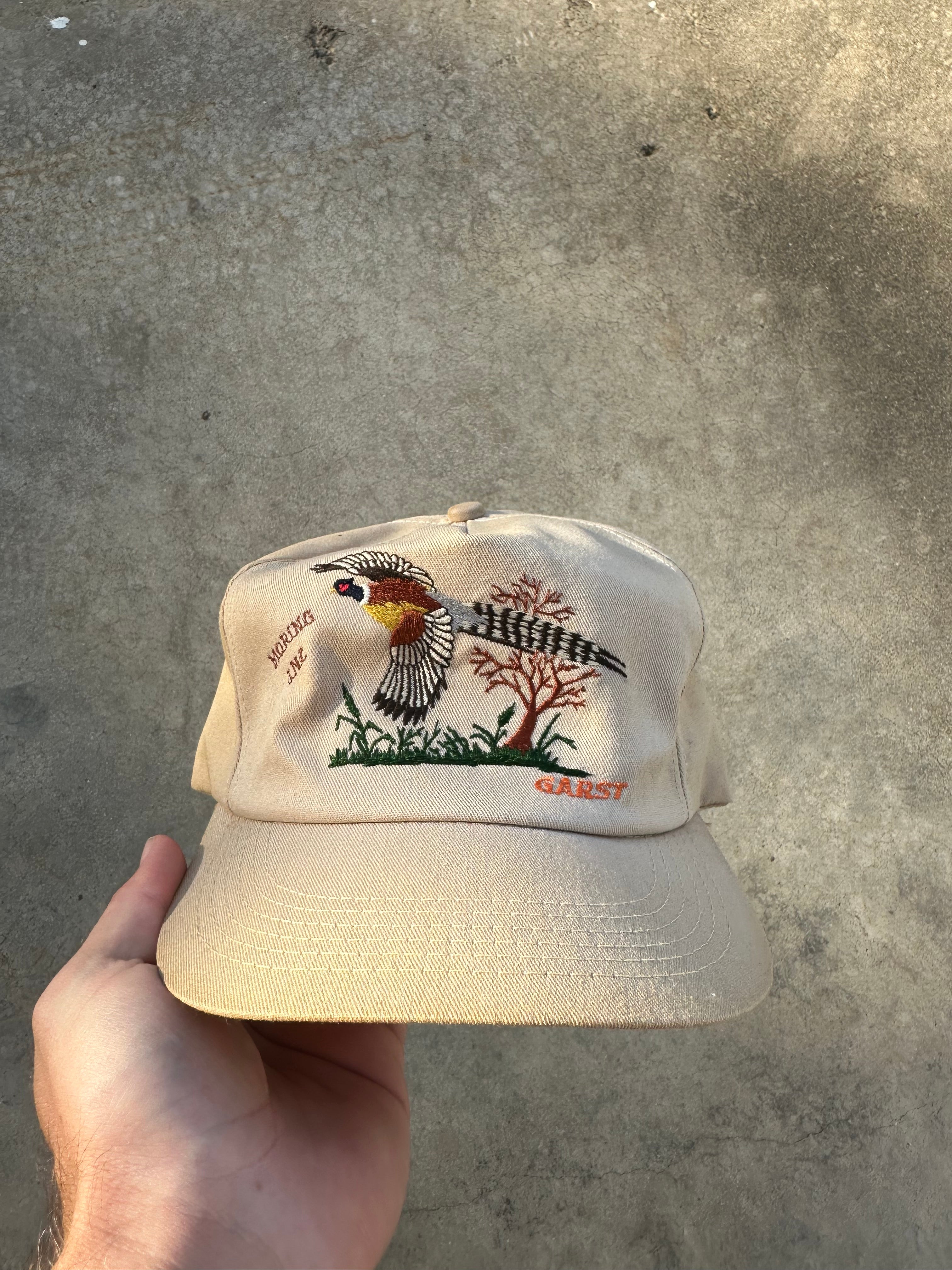 Vintage Garst Pheasant Trucker Hat