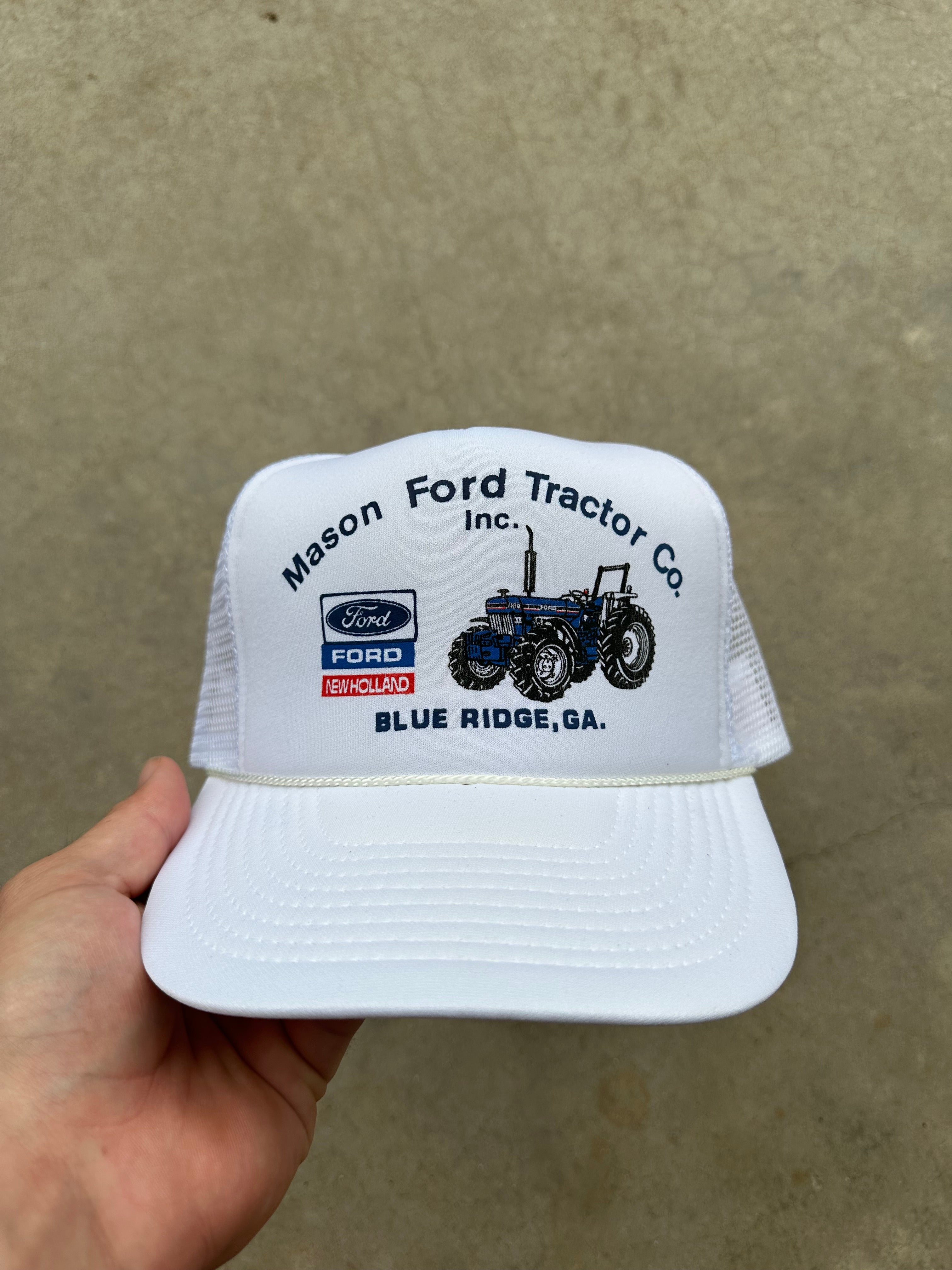 Vintage Georgia Ford Tractor Trucker Hat