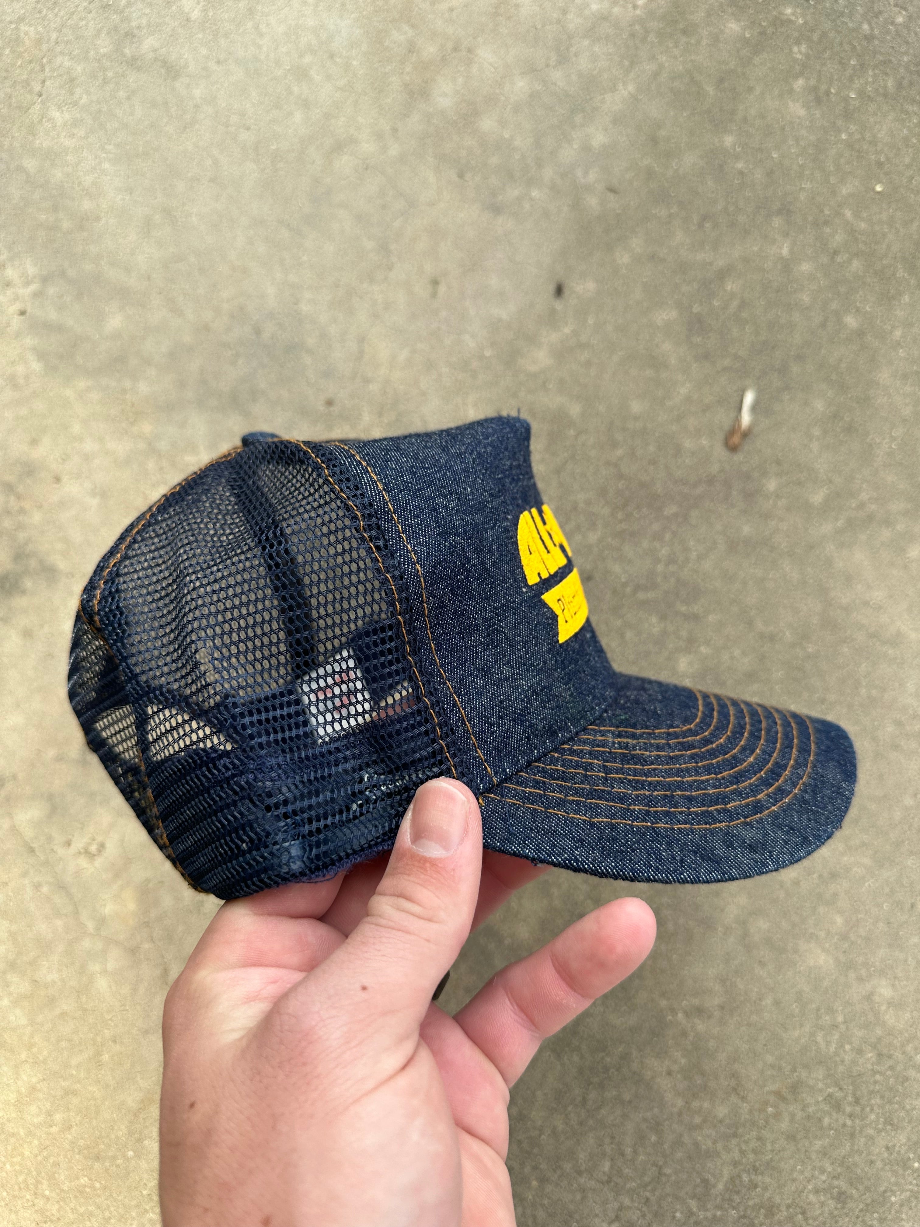 1990s All Pro Plumbing Denim Snapback