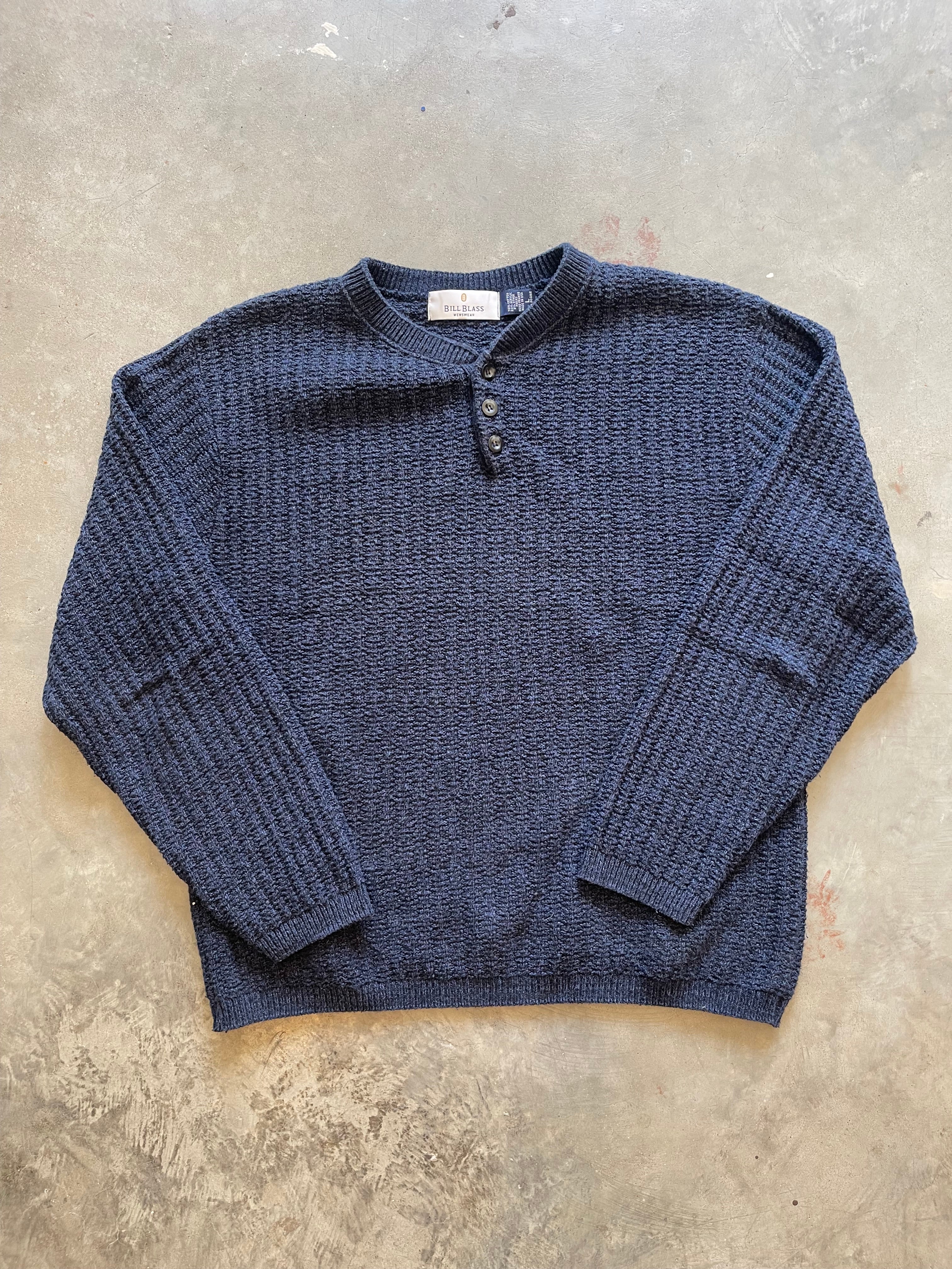 Vintage Bill Bass Cotton Sweater (L)