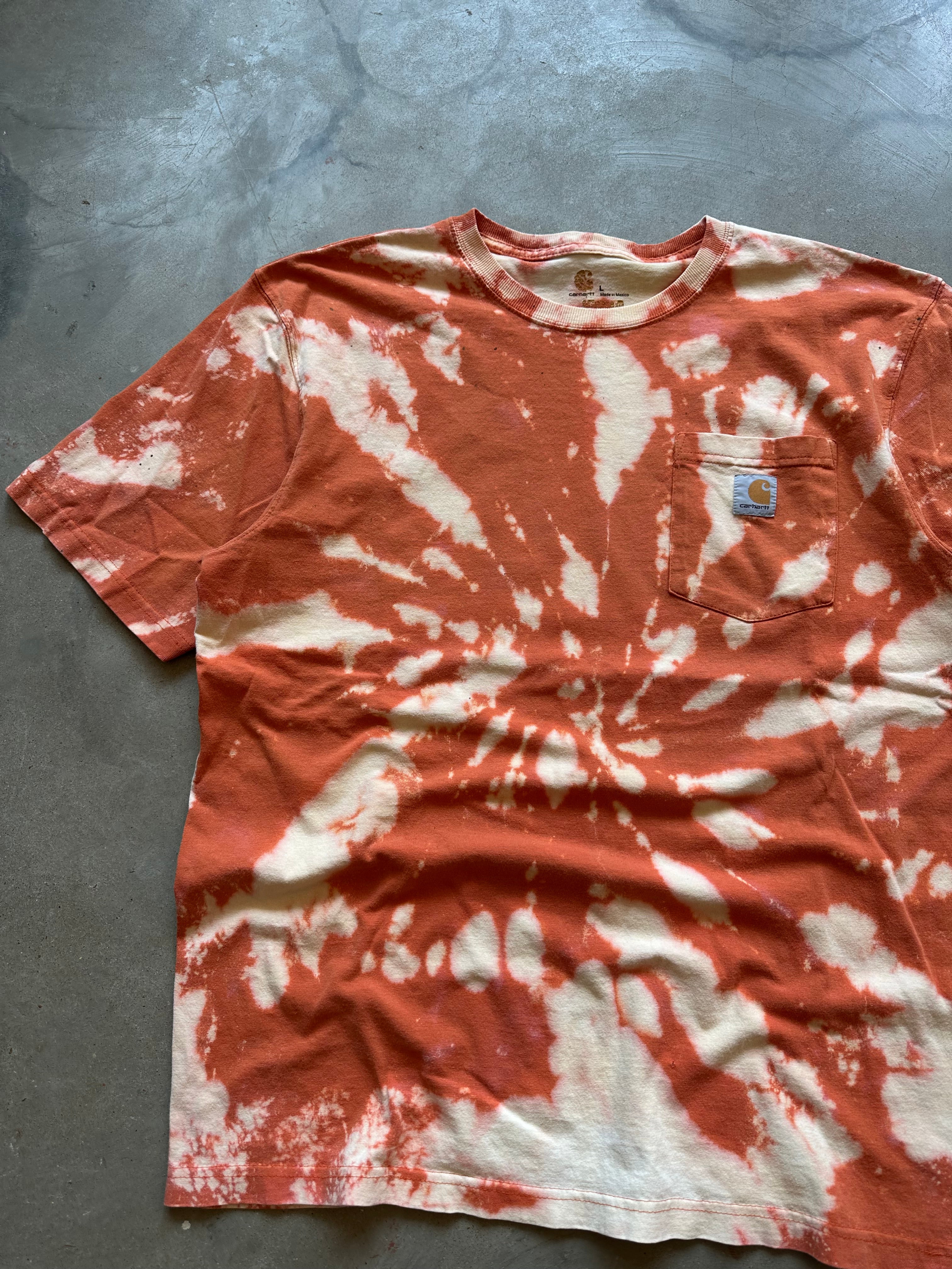 Y2K Carhartt Bleached Shirt (L)