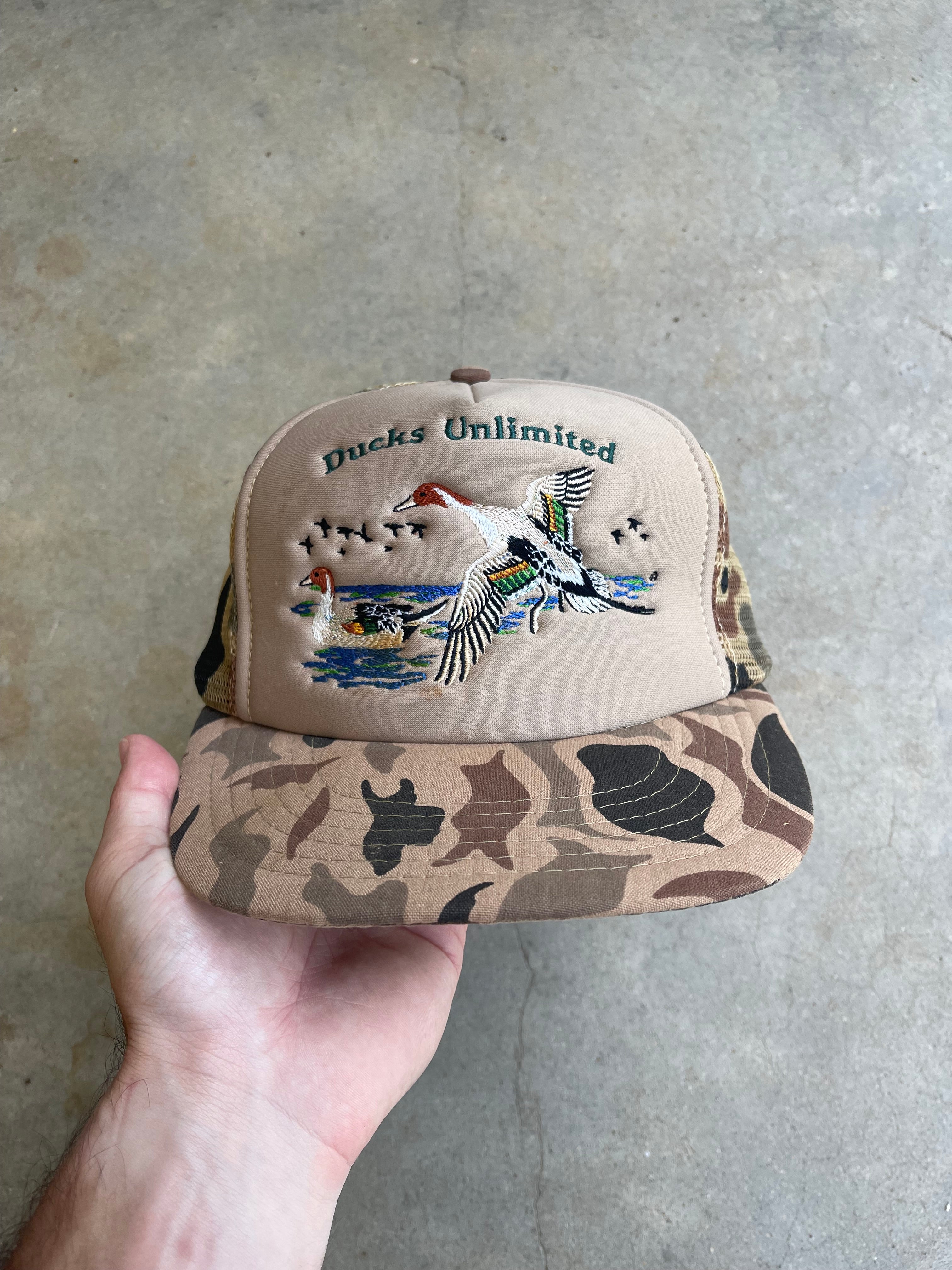 1990s Ducks Unlimited Pintail Snapback