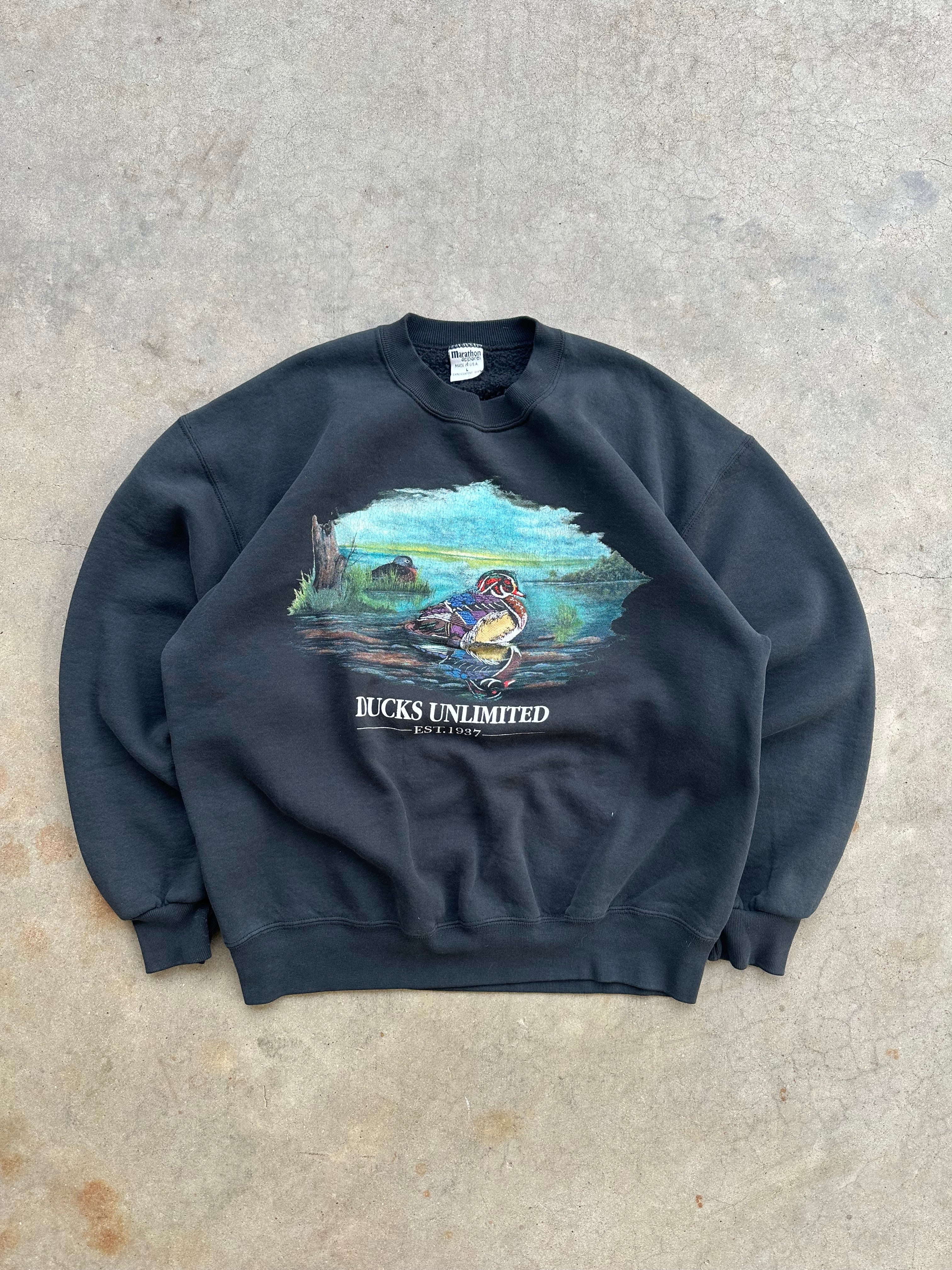 Vintage Ducks Unlimited Crewneck (L)