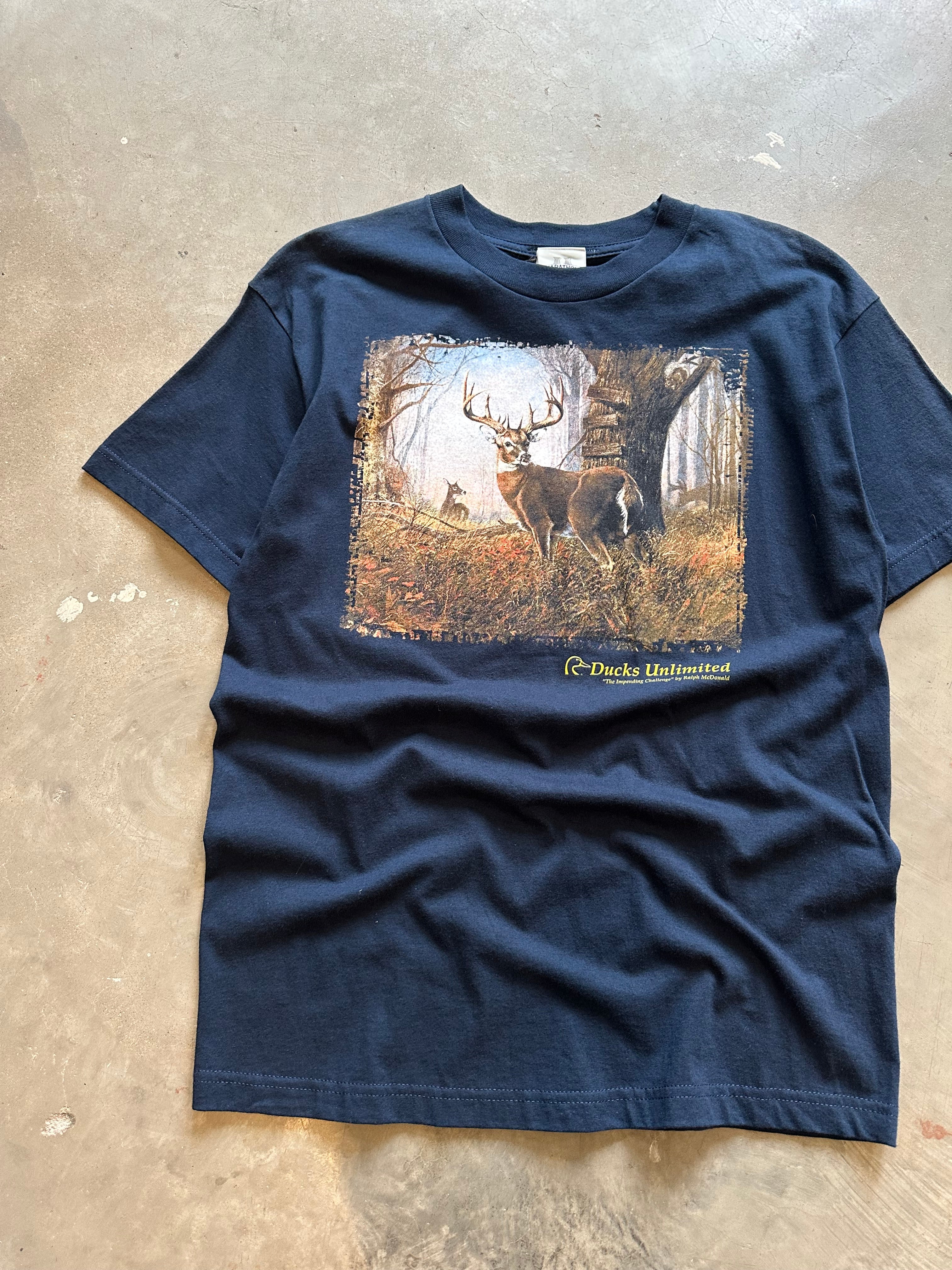 Vintage Ducks Unlimited Deer Shirt (M/L)