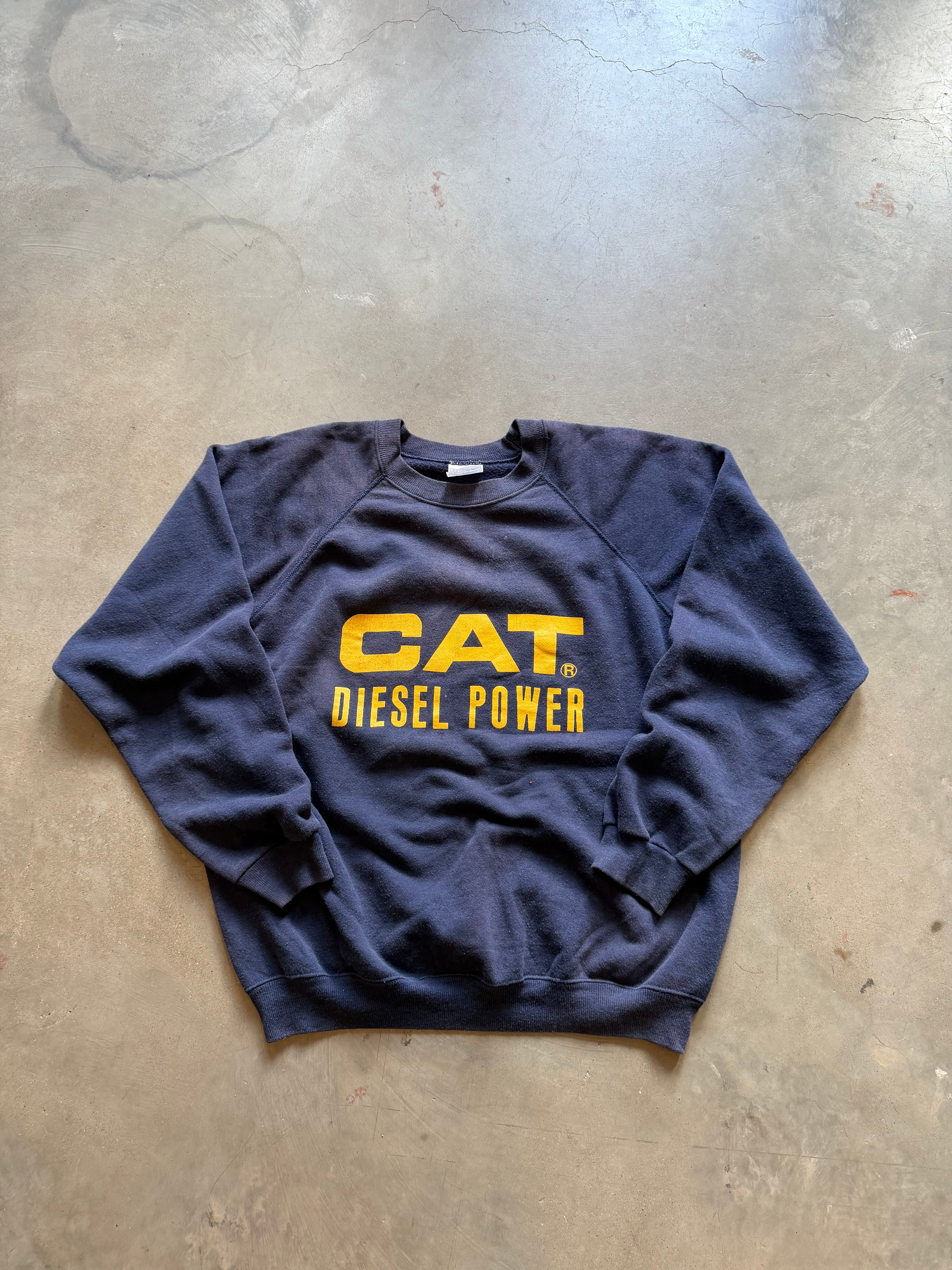 Vintage CAT Diesel Power Crewneck (L)