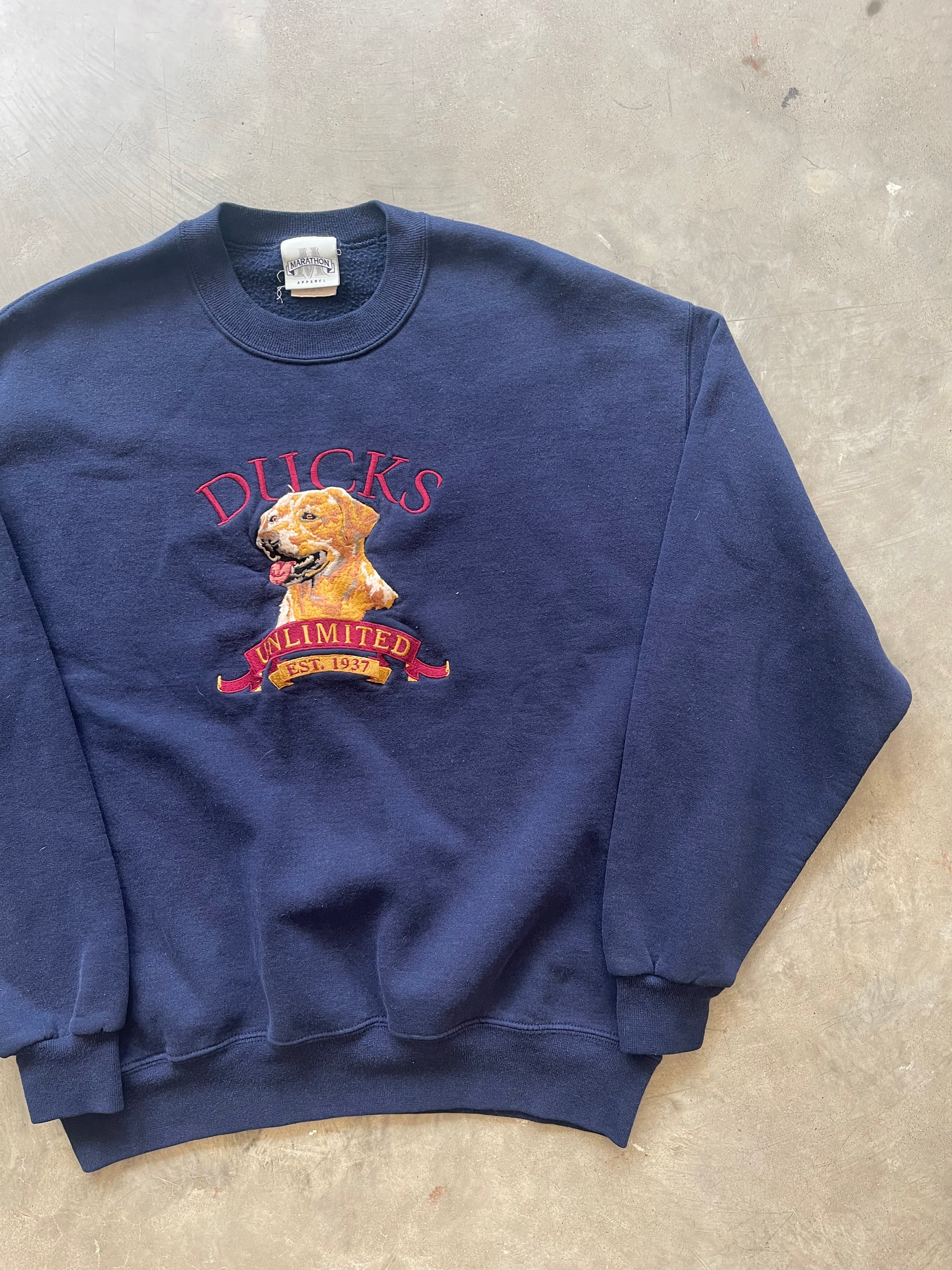 Vintage Ducks Unlimited Crewneck (M)