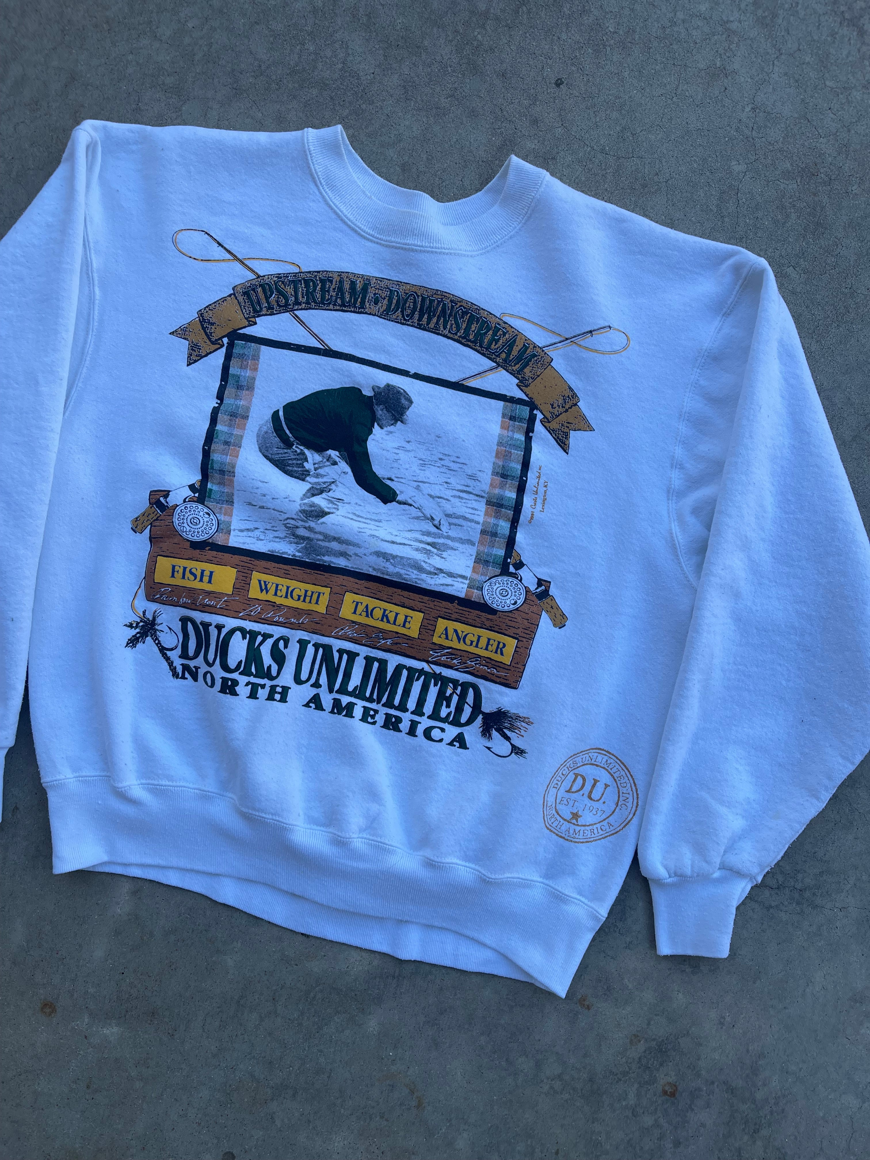 Vintage Ducks Unlimited Crewneck (M/L)