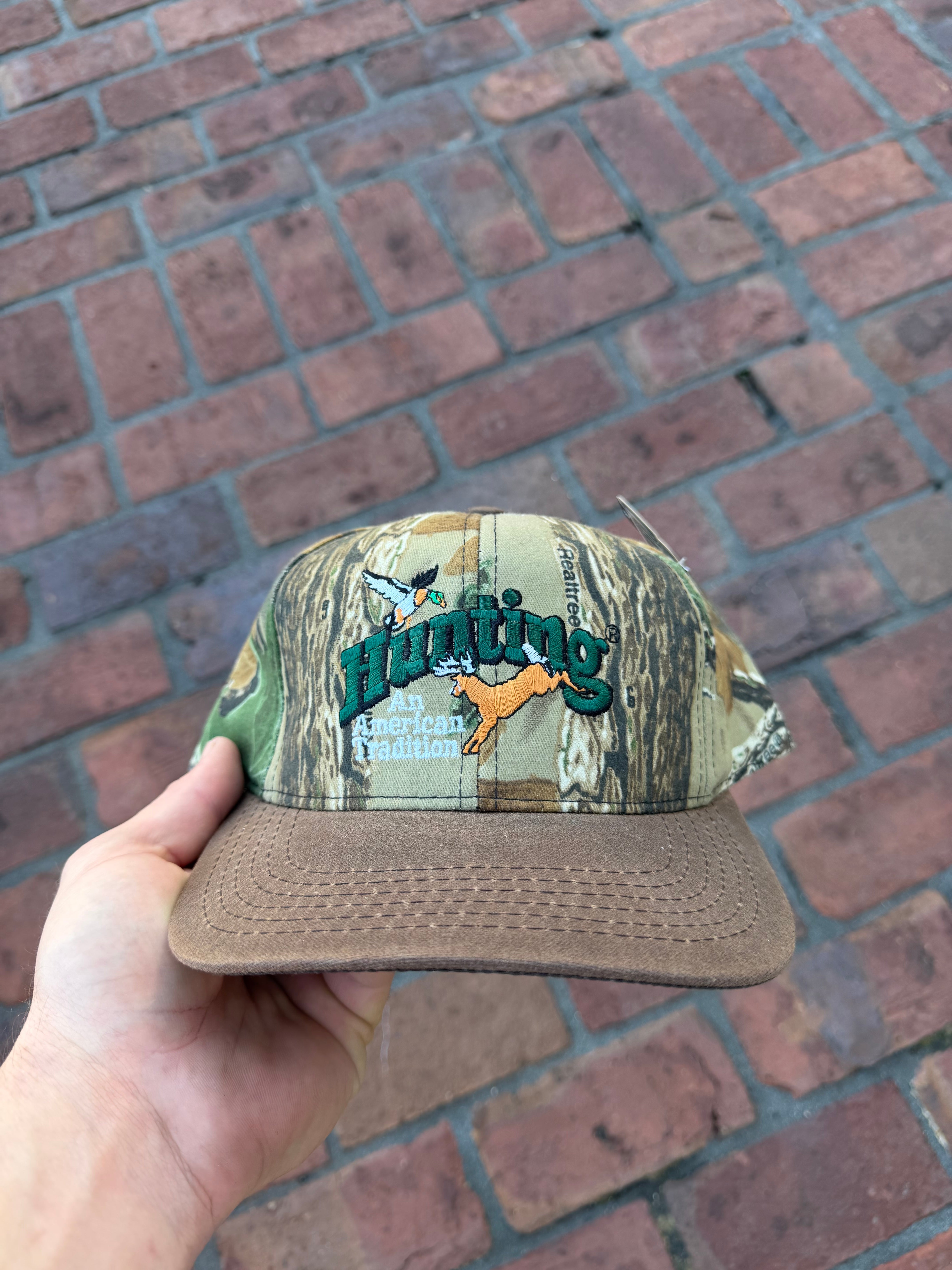 Vintage Hunting American Tradition Hat