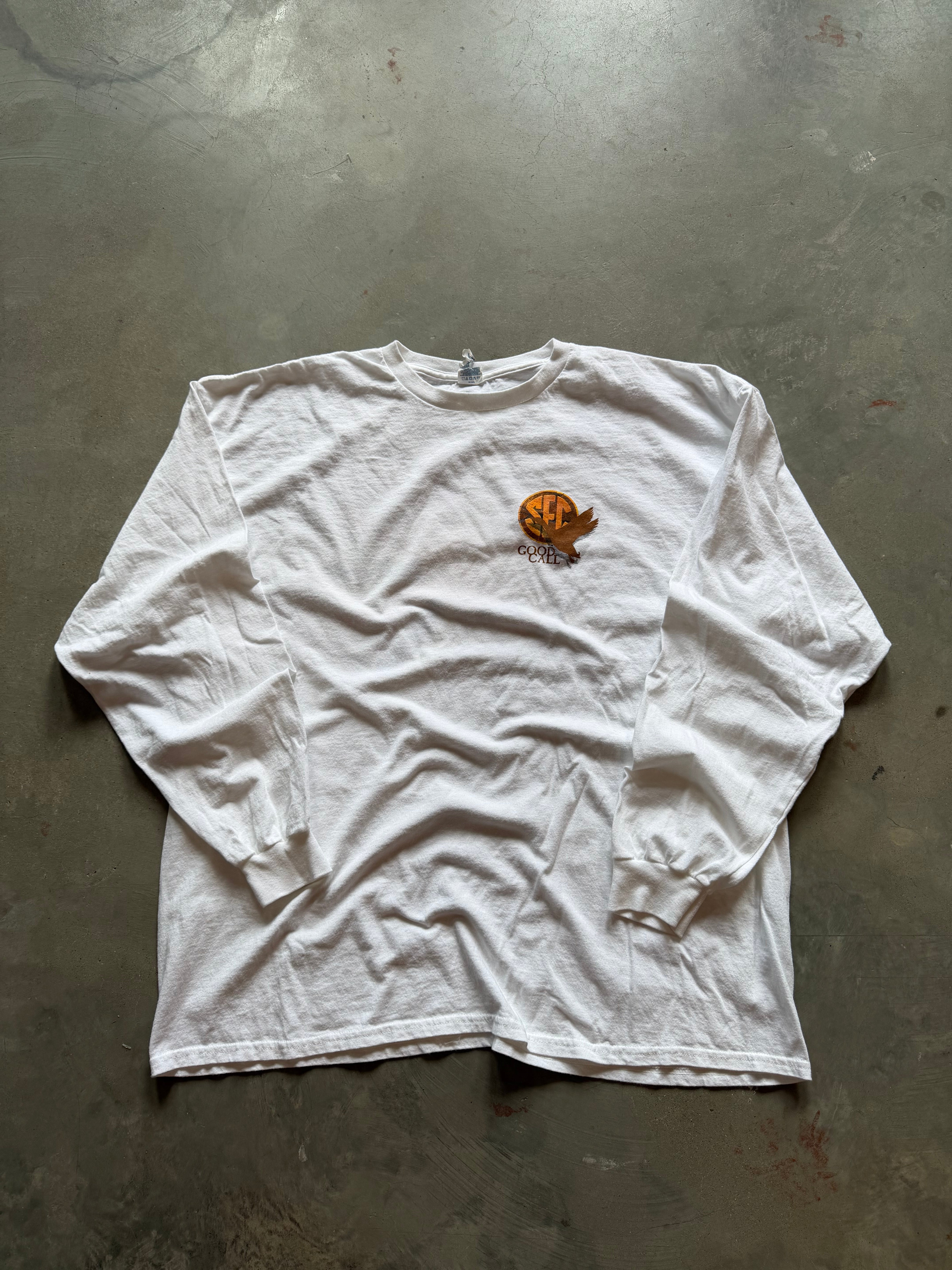 2000’s SEC Good Call Duck Call Shirt (3XL)