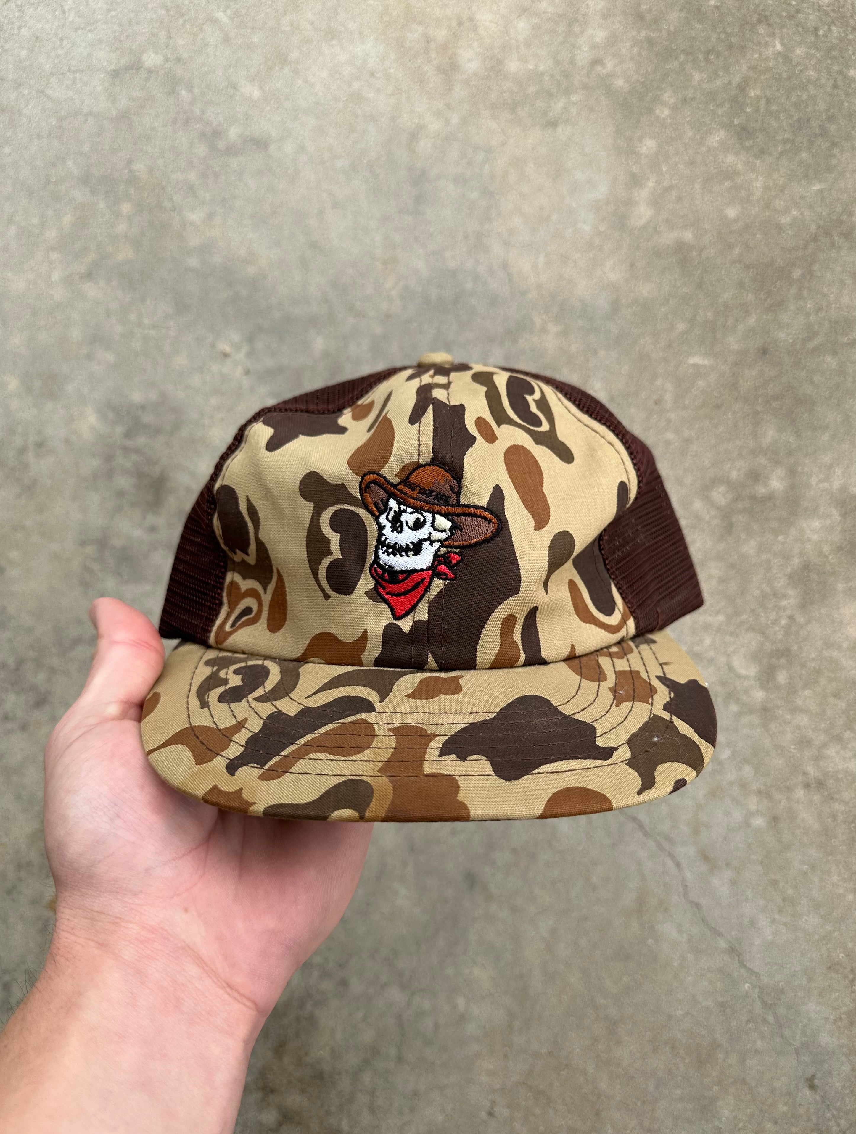 General Vintage Duck Camo Snapback