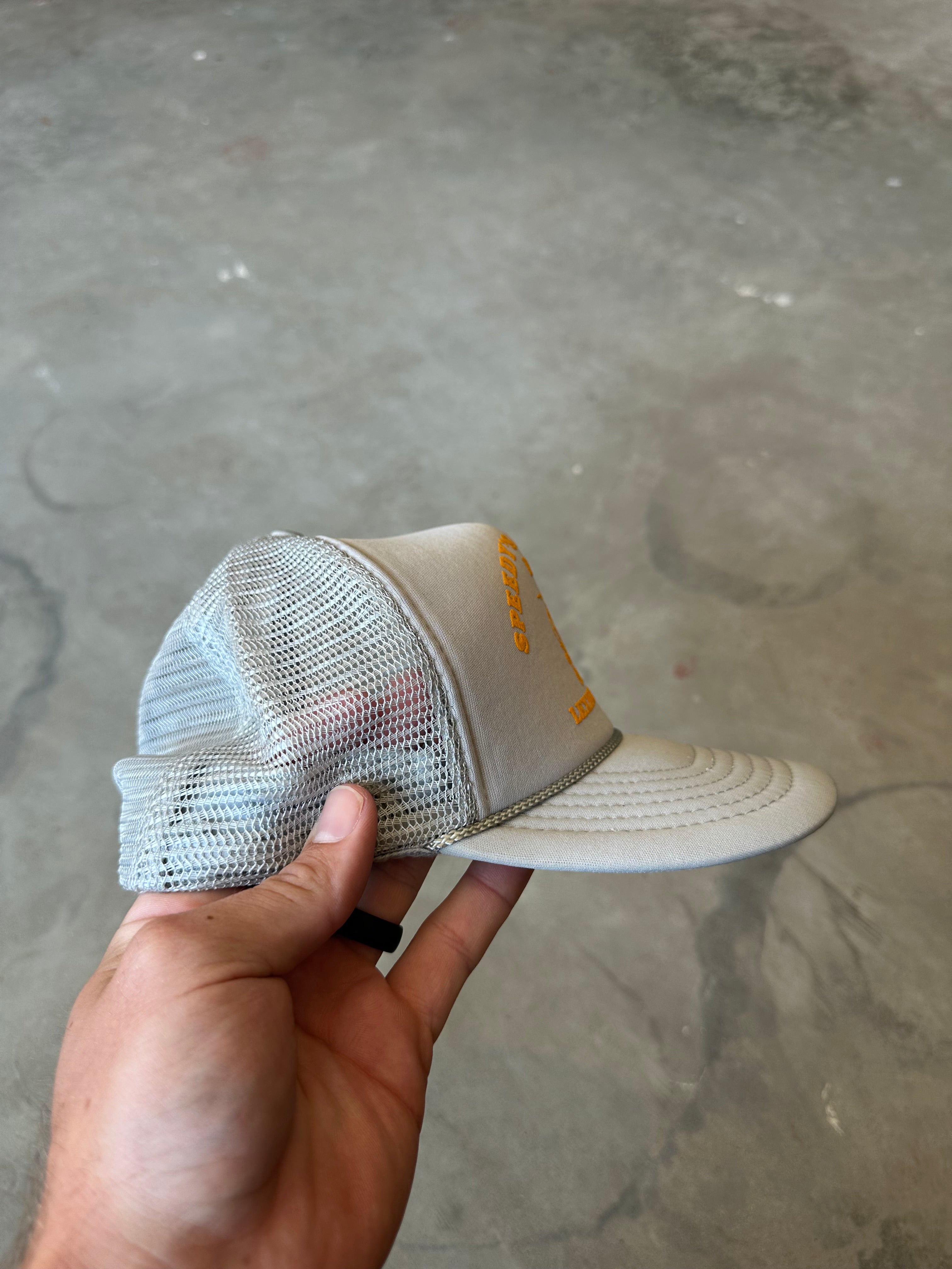 Vintage Speedy’s Barbecue Inc. Trucker Hat