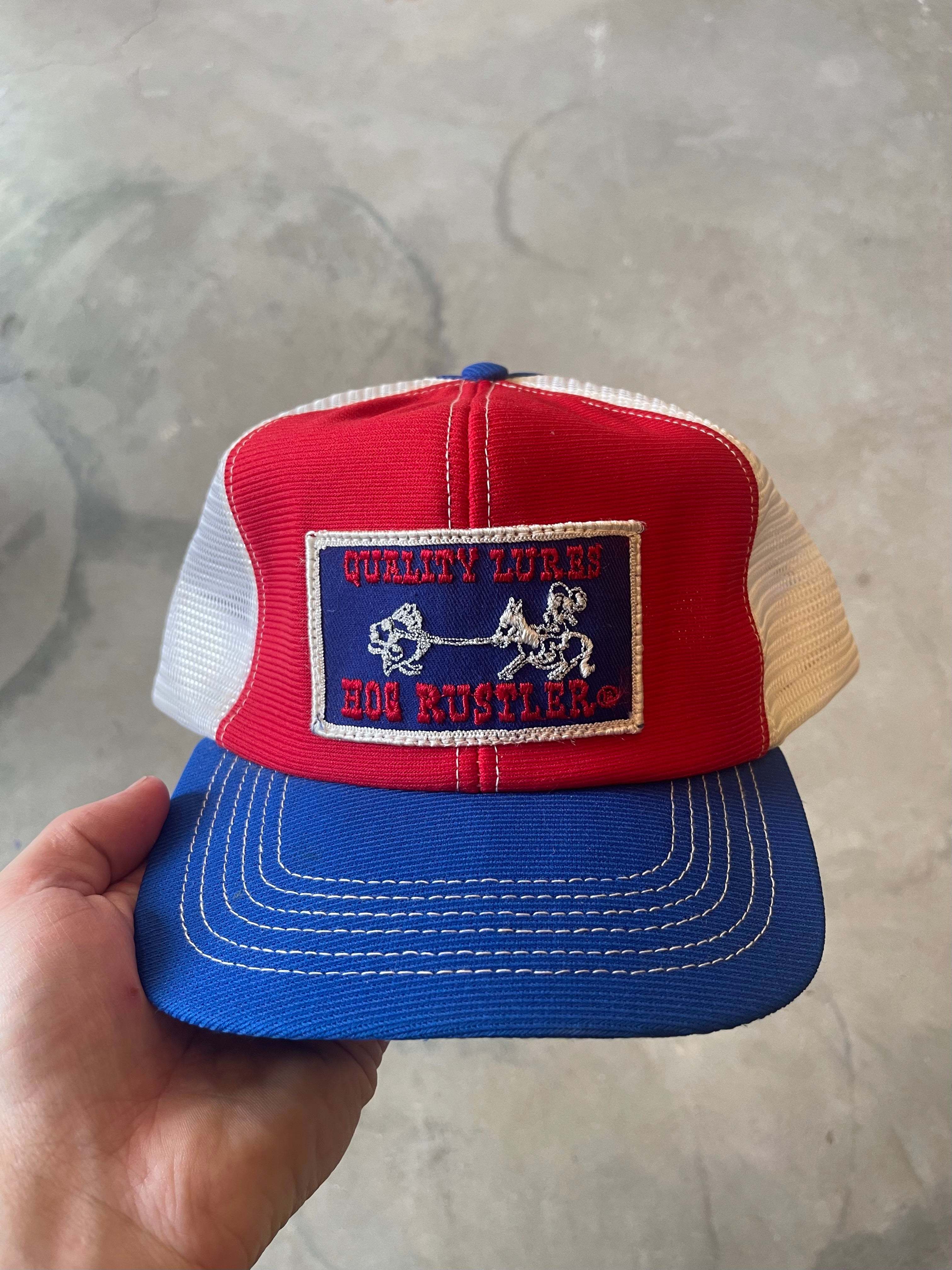 1970’s Hog Rustler Quality Lures Hat