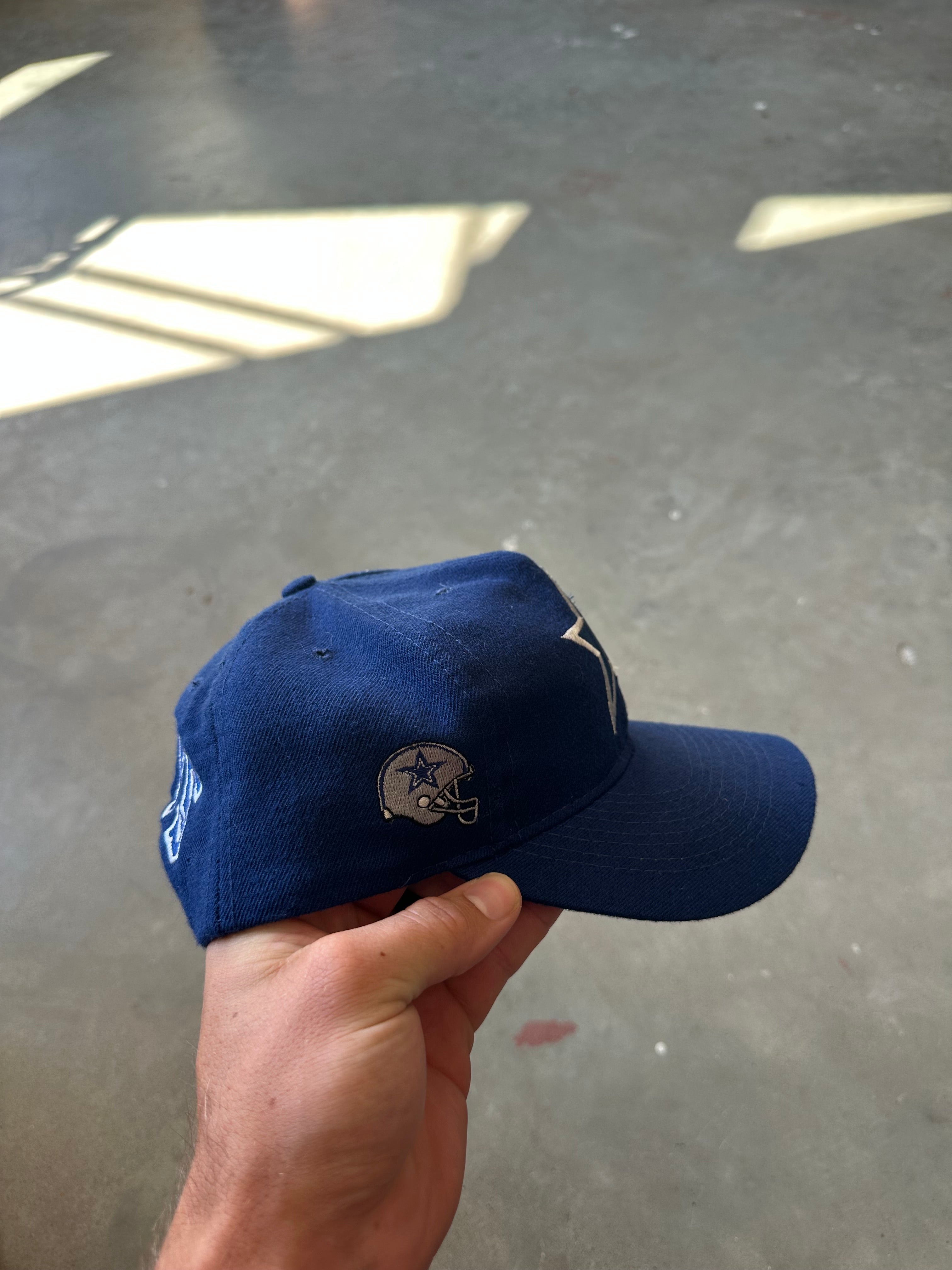 1990s Dallas Cowboys Wool Snapback