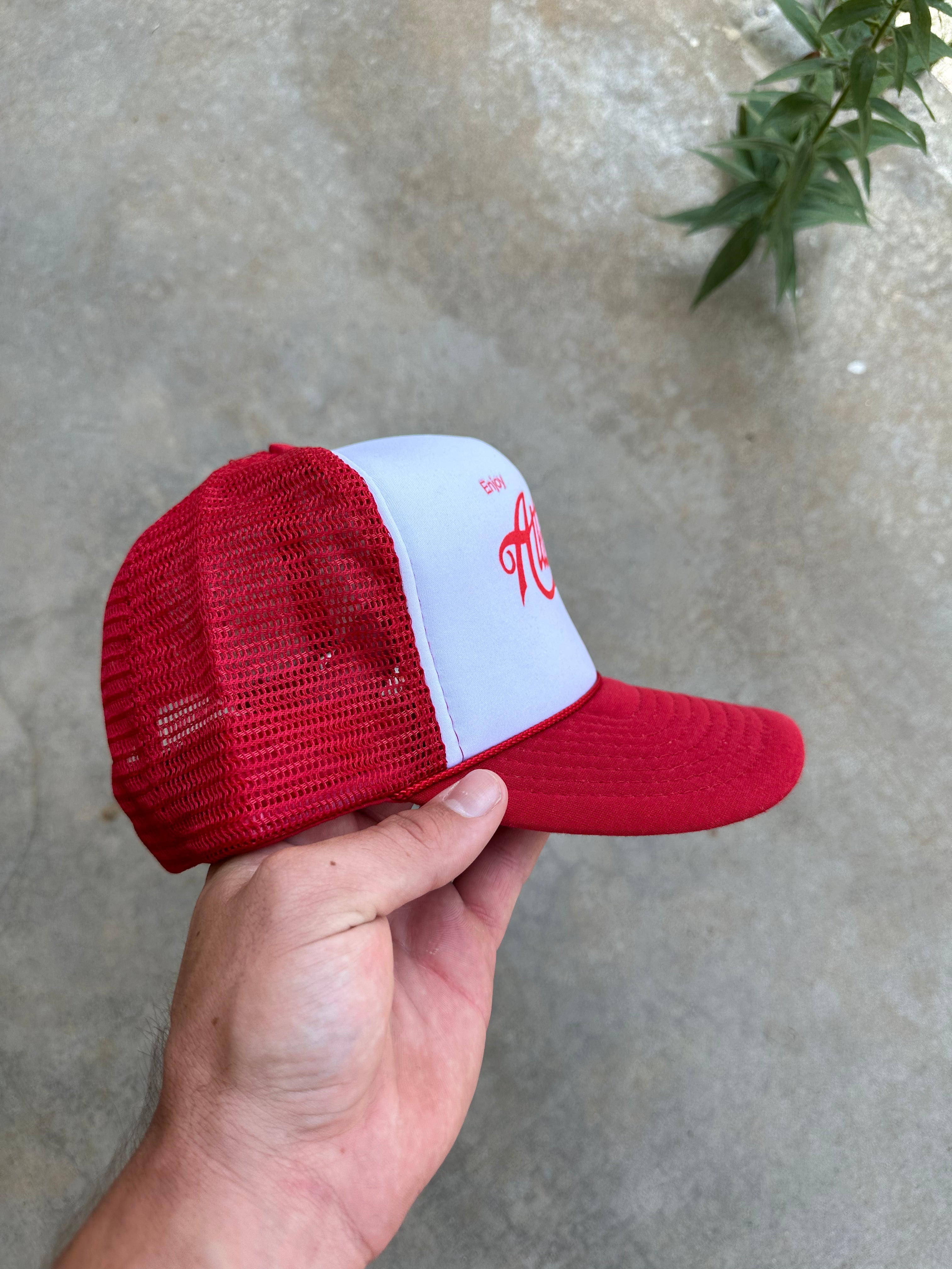 1990s Enjoy Atlanta Trucker Hat