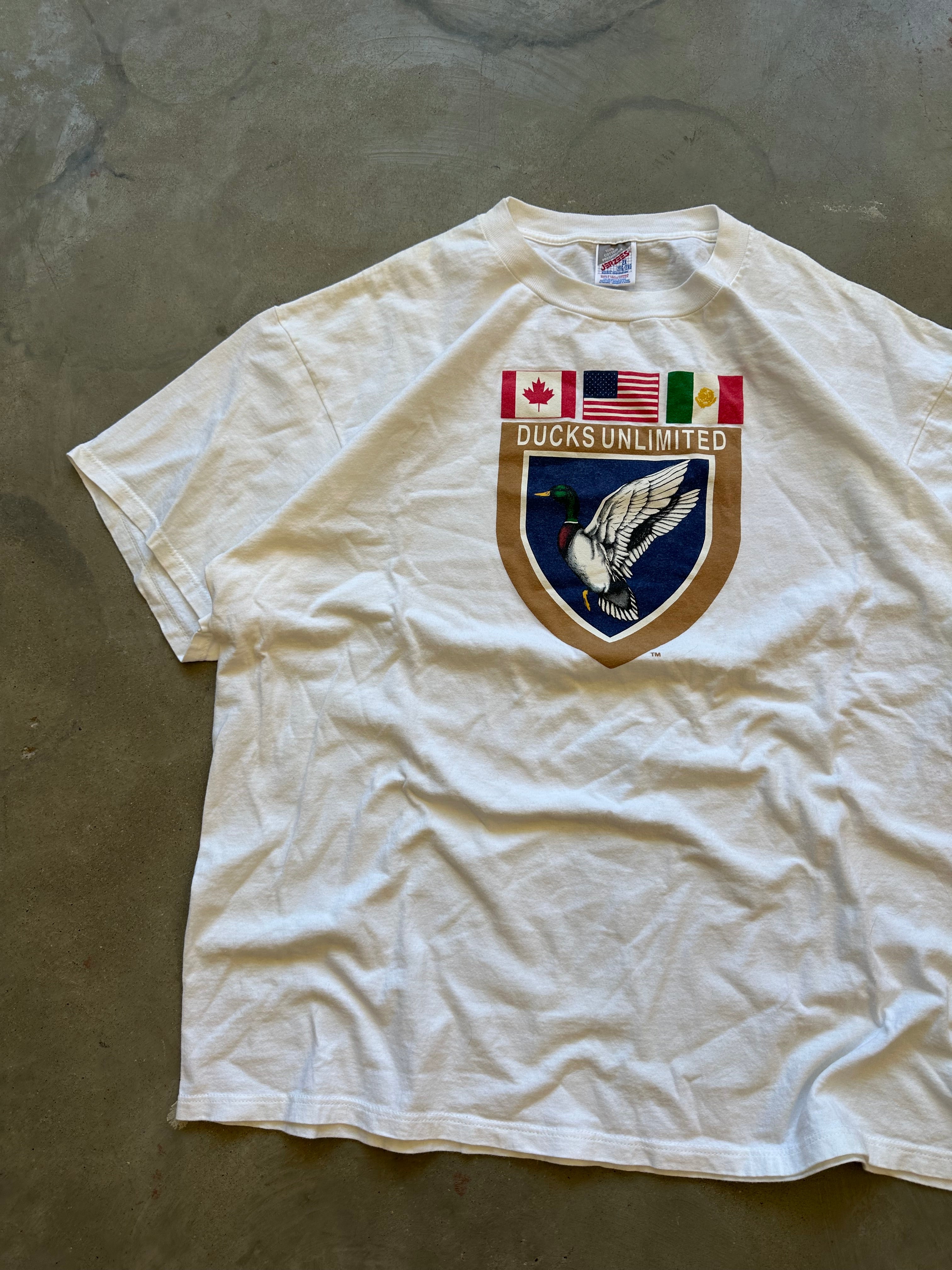 Vintage Ducks Unlimited T-Shirt (2XL)