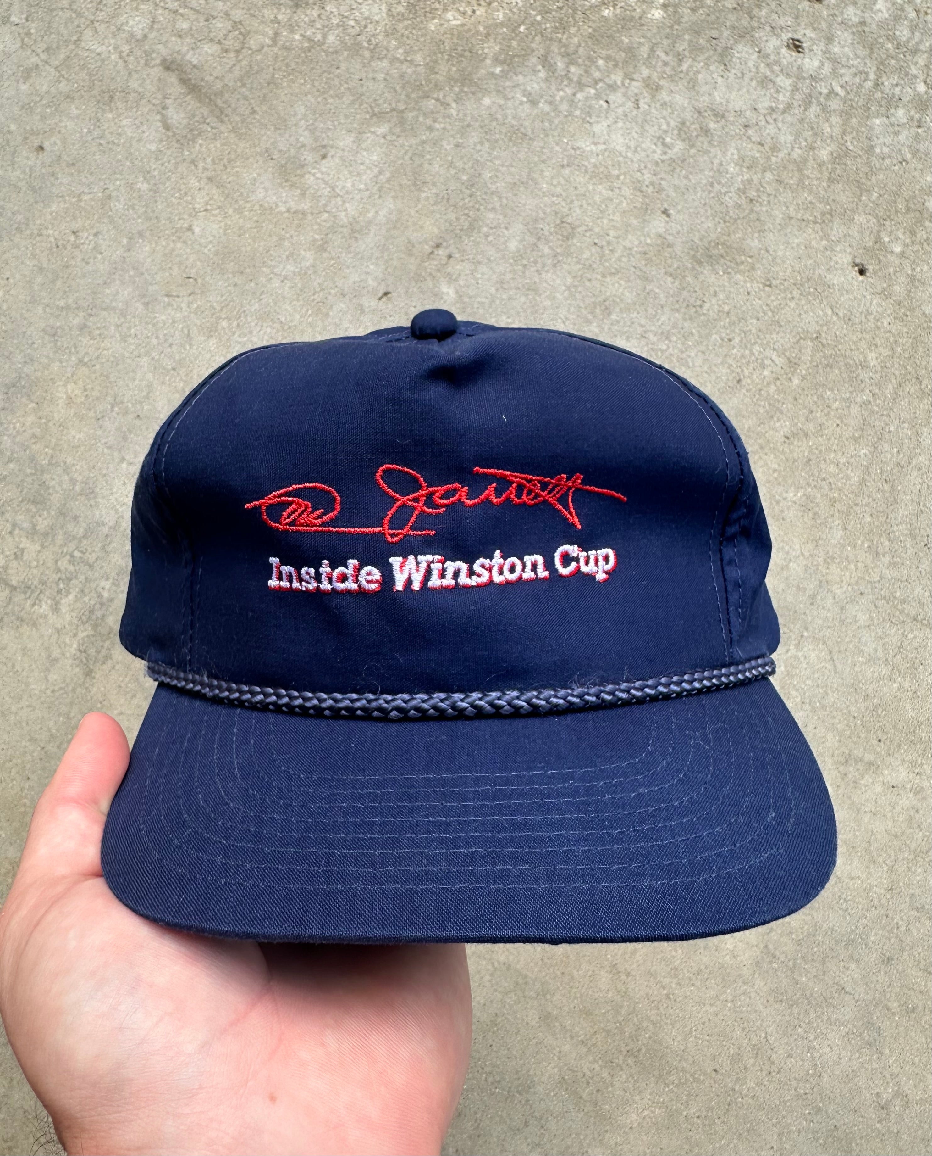 1990s Inside Winston Cup Rope Hat