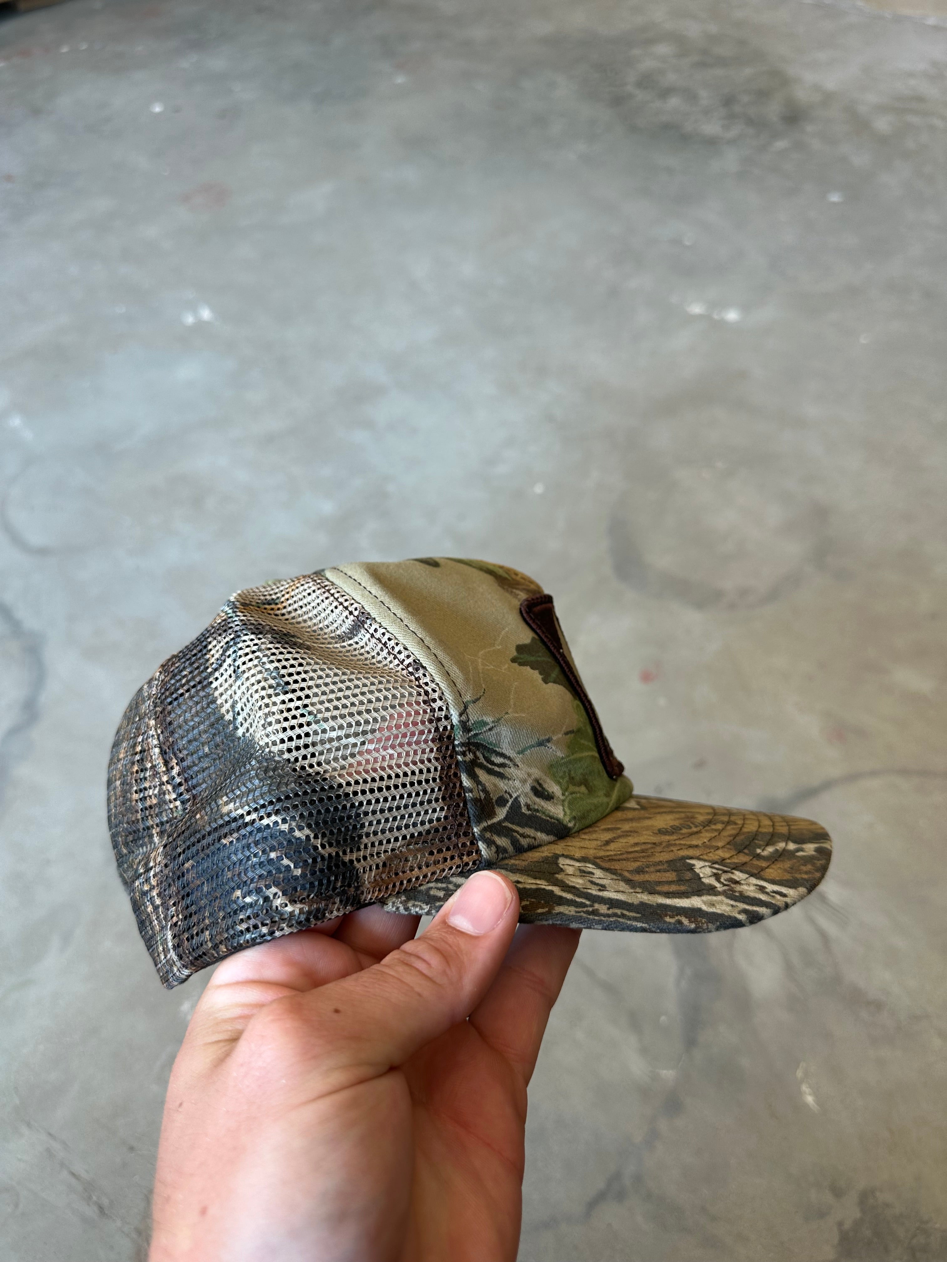 1990s Lawson Realtree Camo Snapback