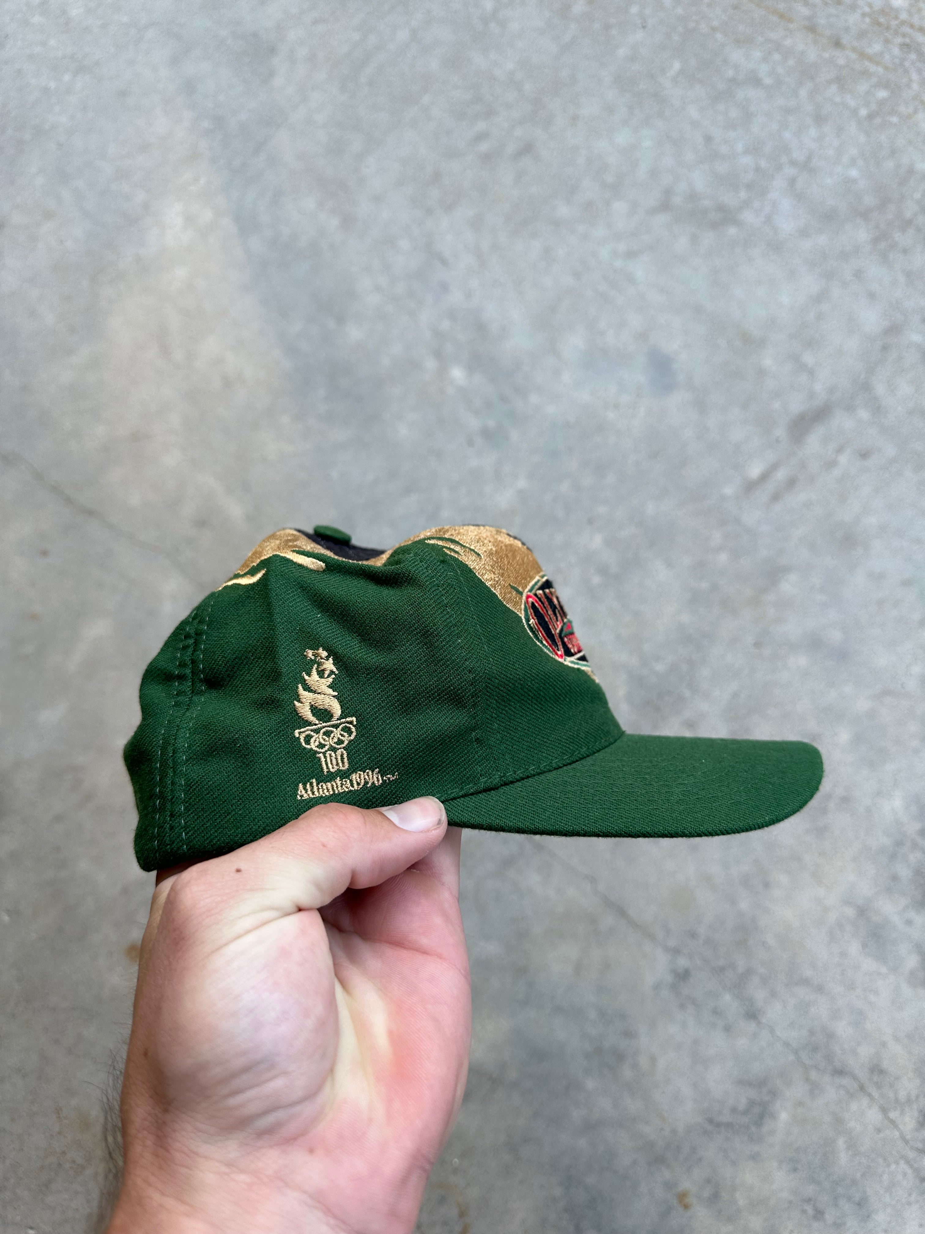 1996 Olympic Summer Games Logo Athletic Snapback