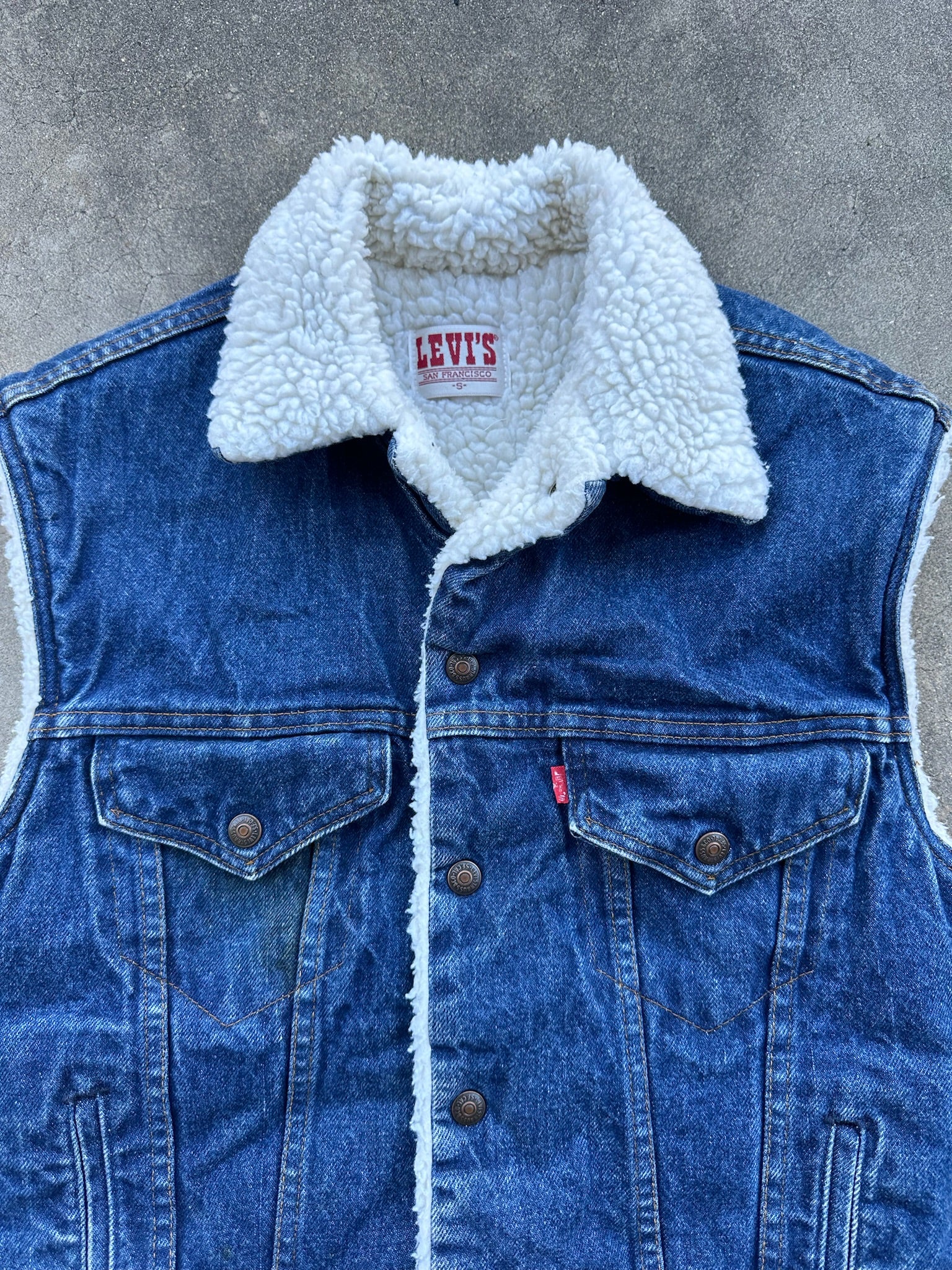 Vintage Levi’s Denim Vest (S)