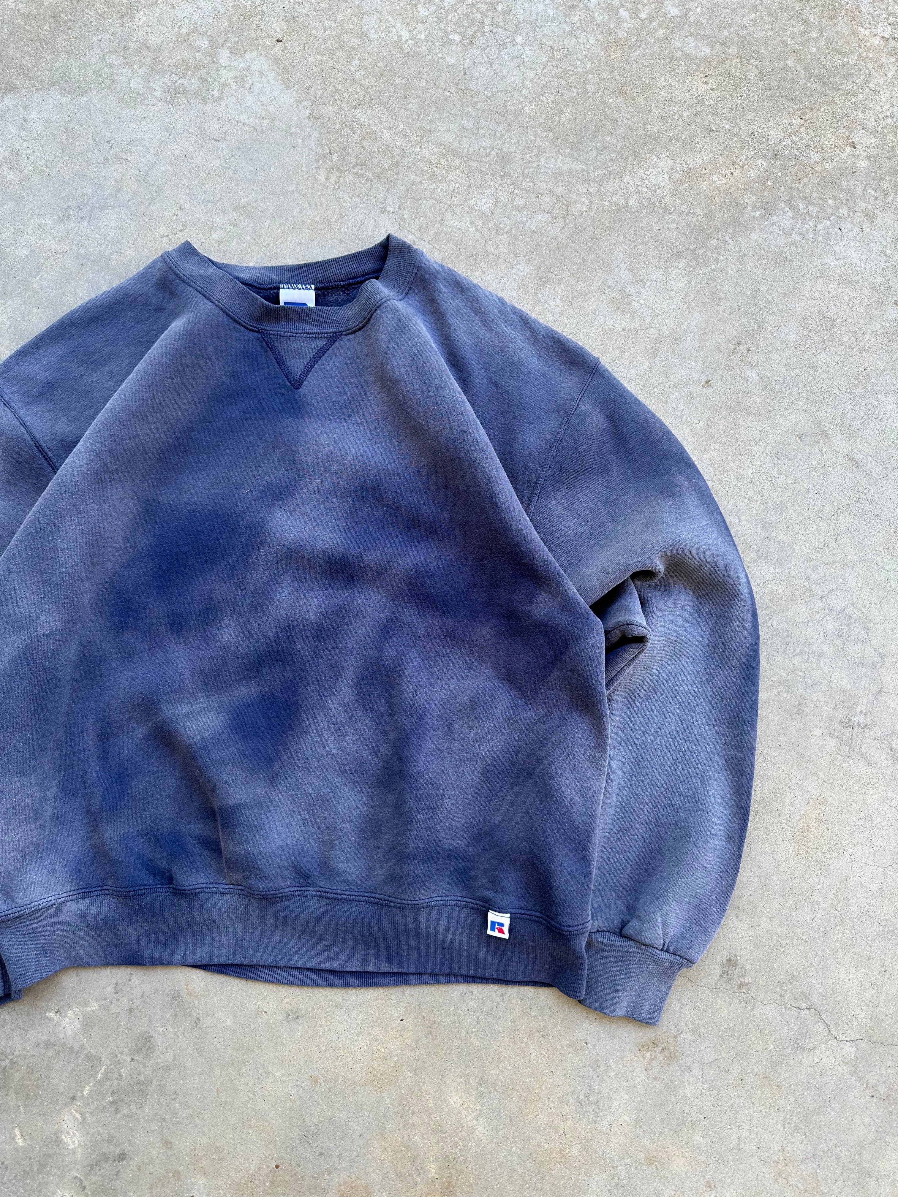 1990s Sunfaded Russell Crewneck (L)