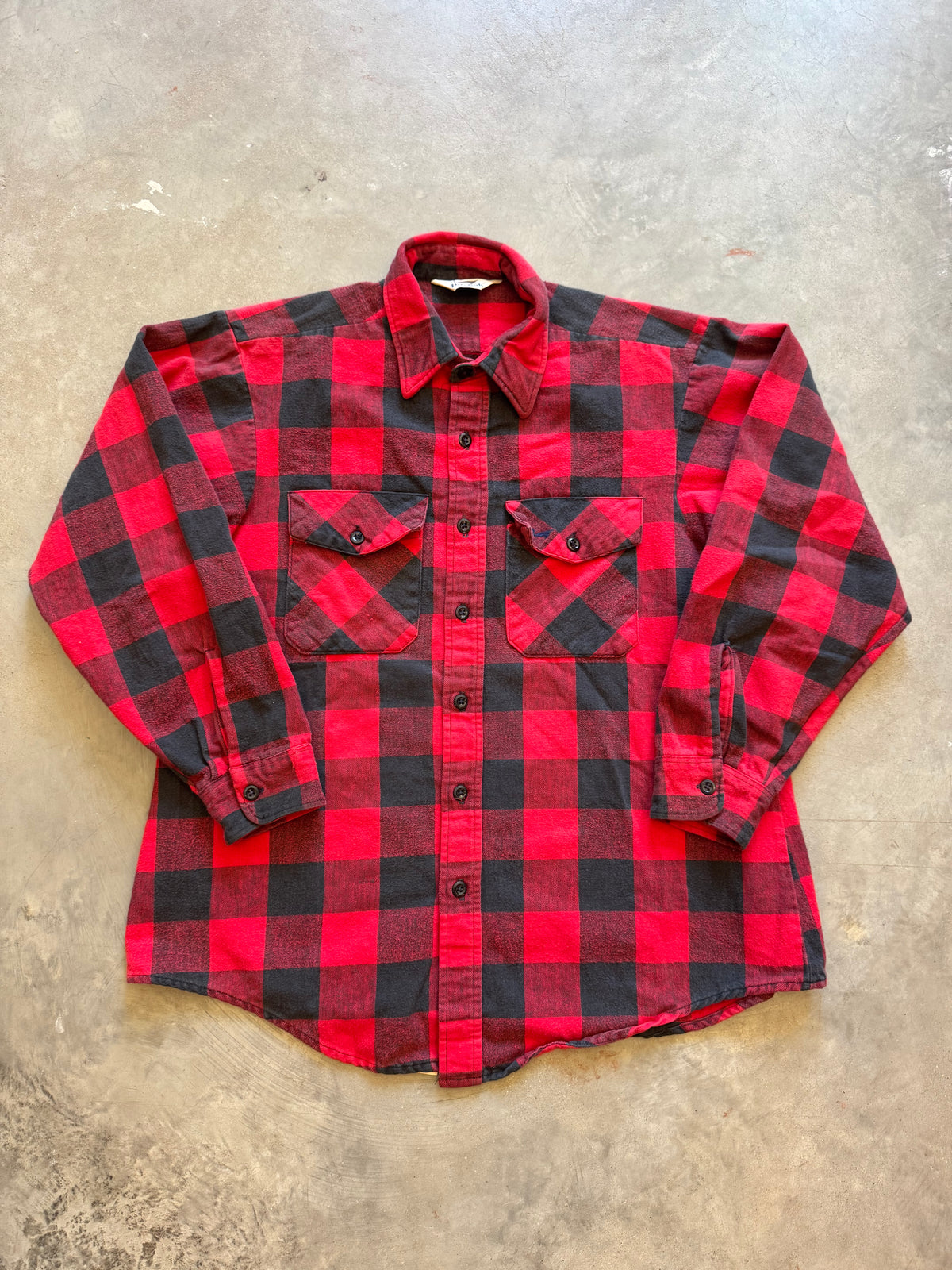 Vintage Duxbak Flannel Shirt (Xl)