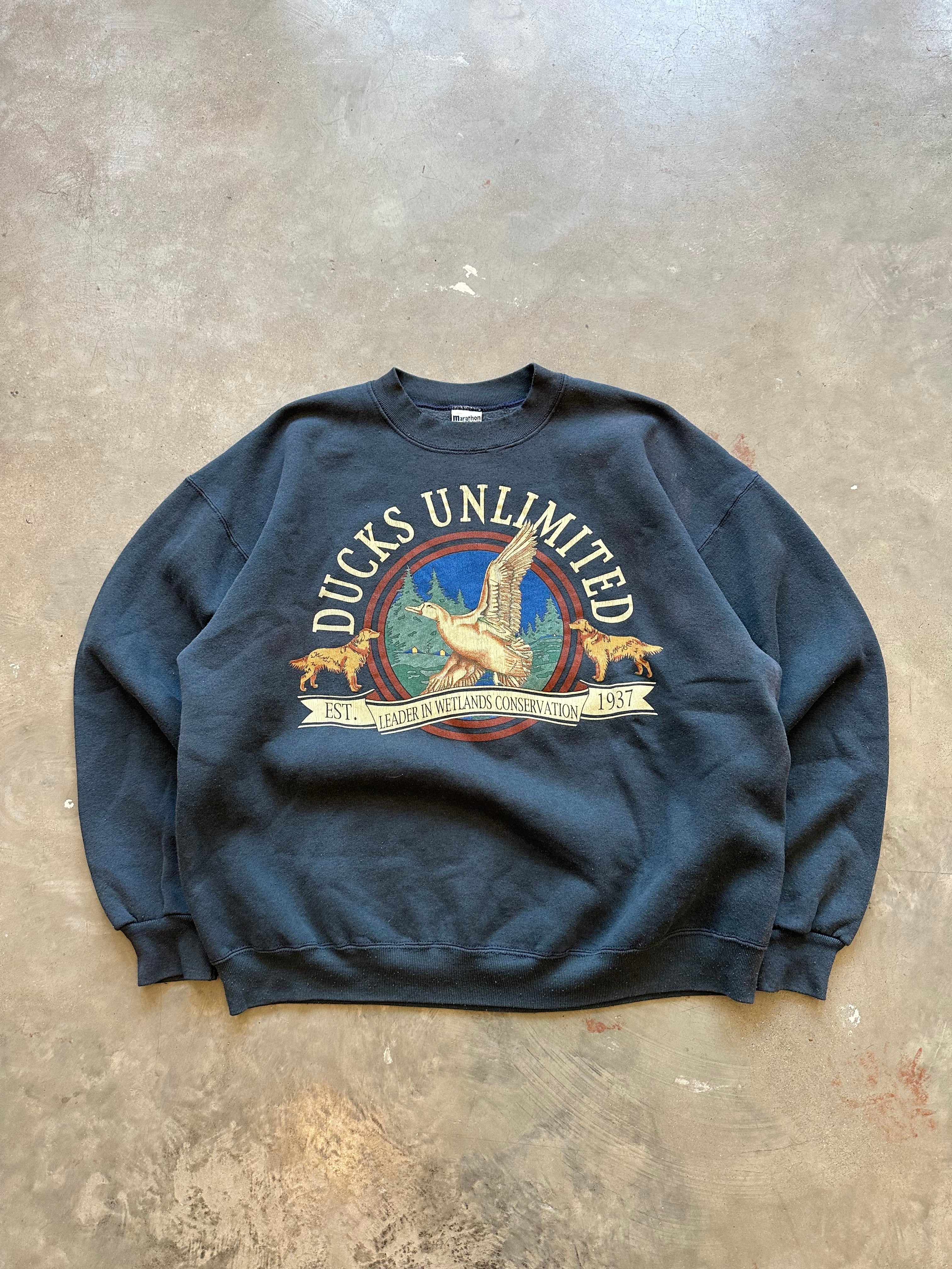Vintage Ducks Unlimited Crewneck (L)