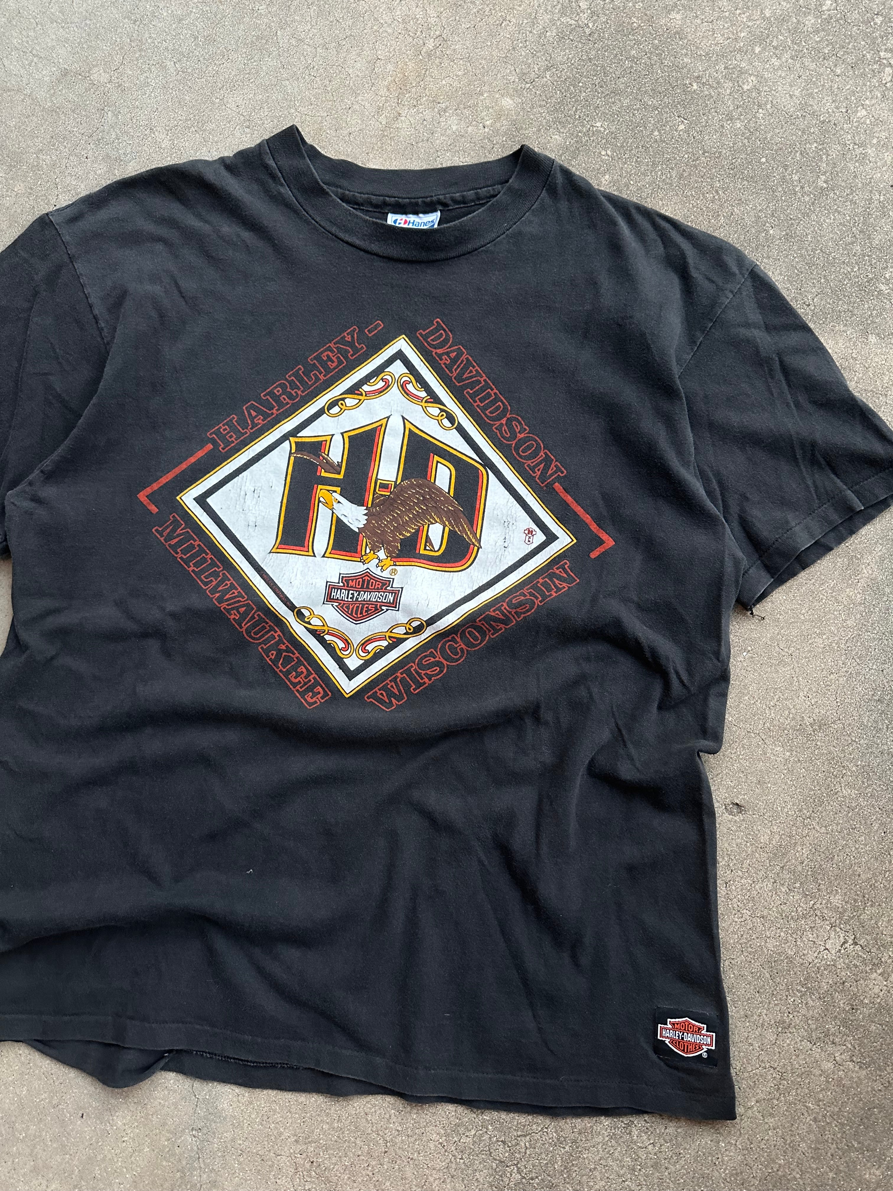 1990 Harley Davidson HD T-Shirt (L/XL)